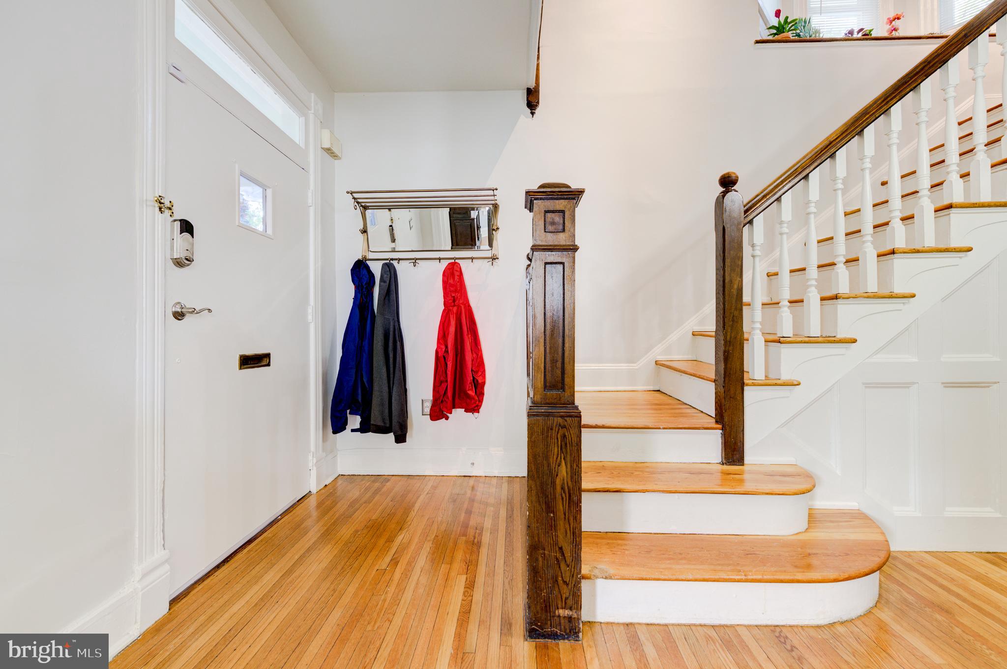 1620 Hamlin Street Northeast Washington, DC 20018 - Photo 19 of 40 Beautiful original floors