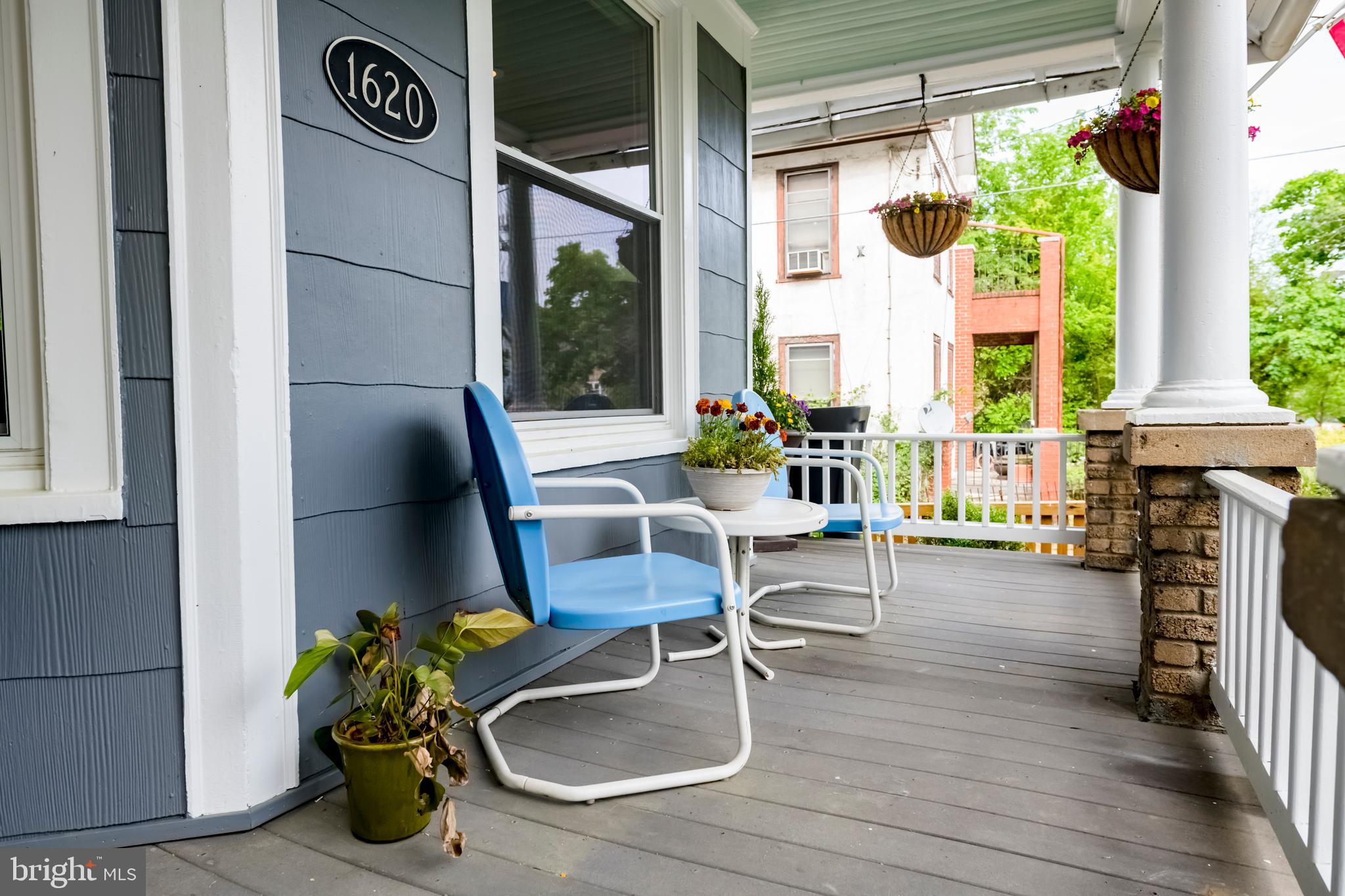1620 Hamlin Street Northeast Washington, DC 20018 - Photo 3 of 40 Fantastic wrap around porch