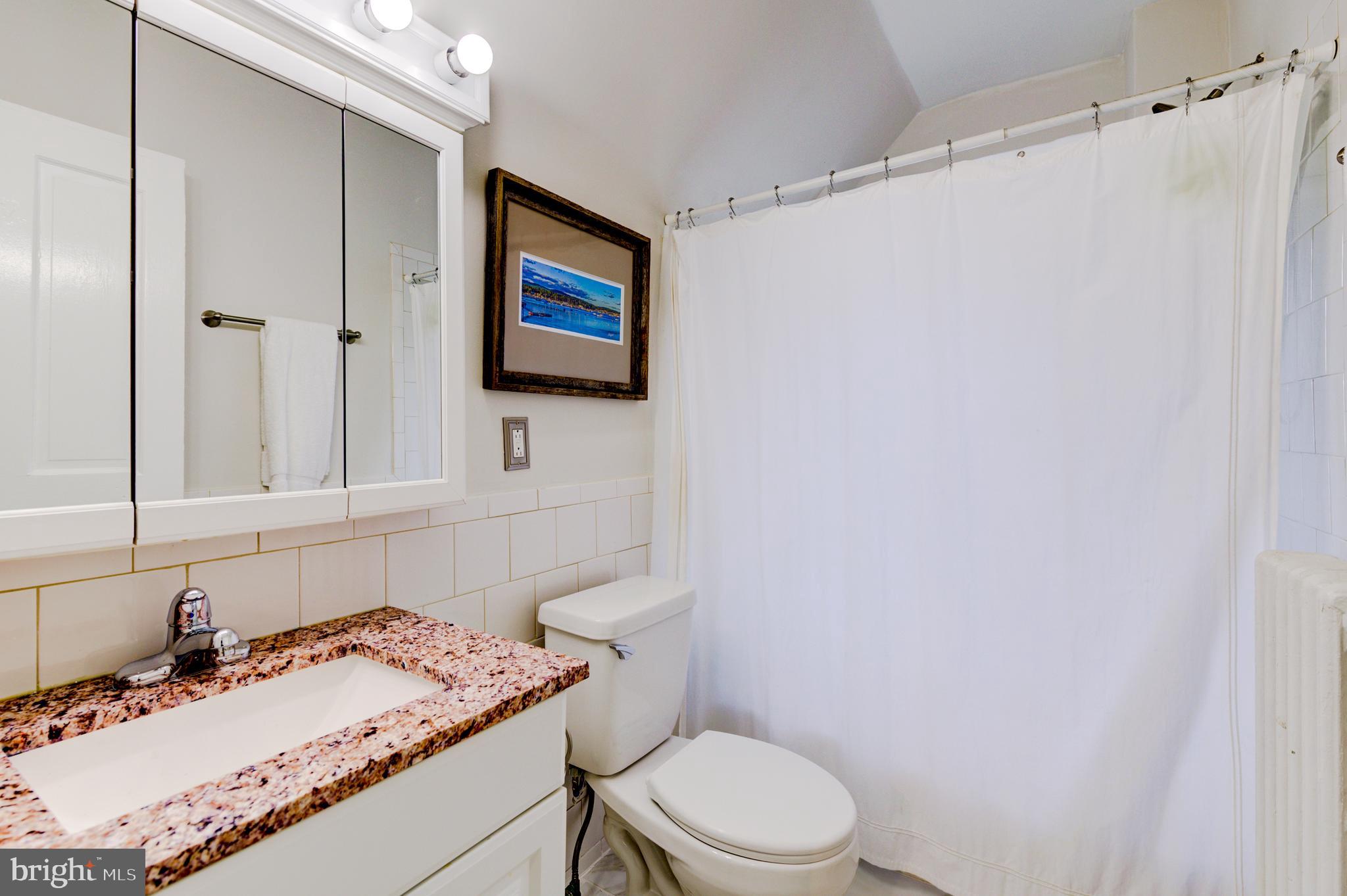 1620 Hamlin Street Northeast Washington, DC 20018 - Photo 28 of 40 Upstairs full bath