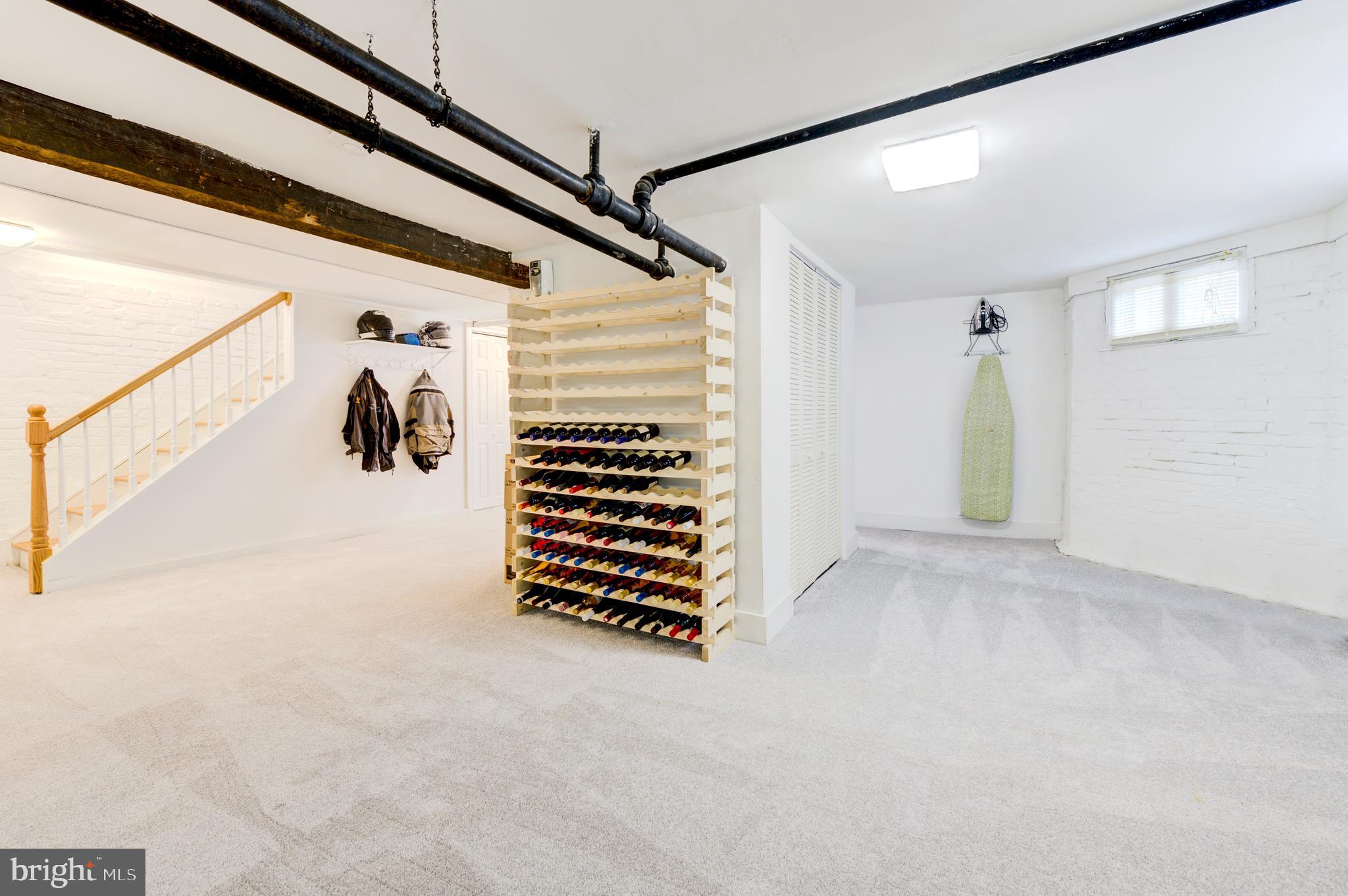 1620 Hamlin Street Northeast Washington, DC 20018 - Photo 29 of 40 Enormous basement!