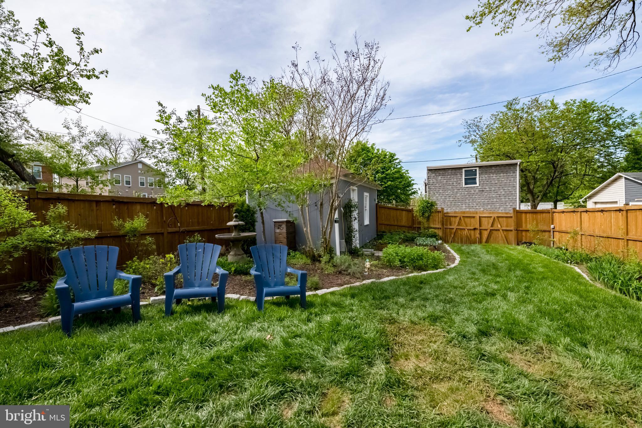 1620 Hamlin Street Northeast Washington, DC 20018 - Photo 33 of 40 Absolutely incredible backyard