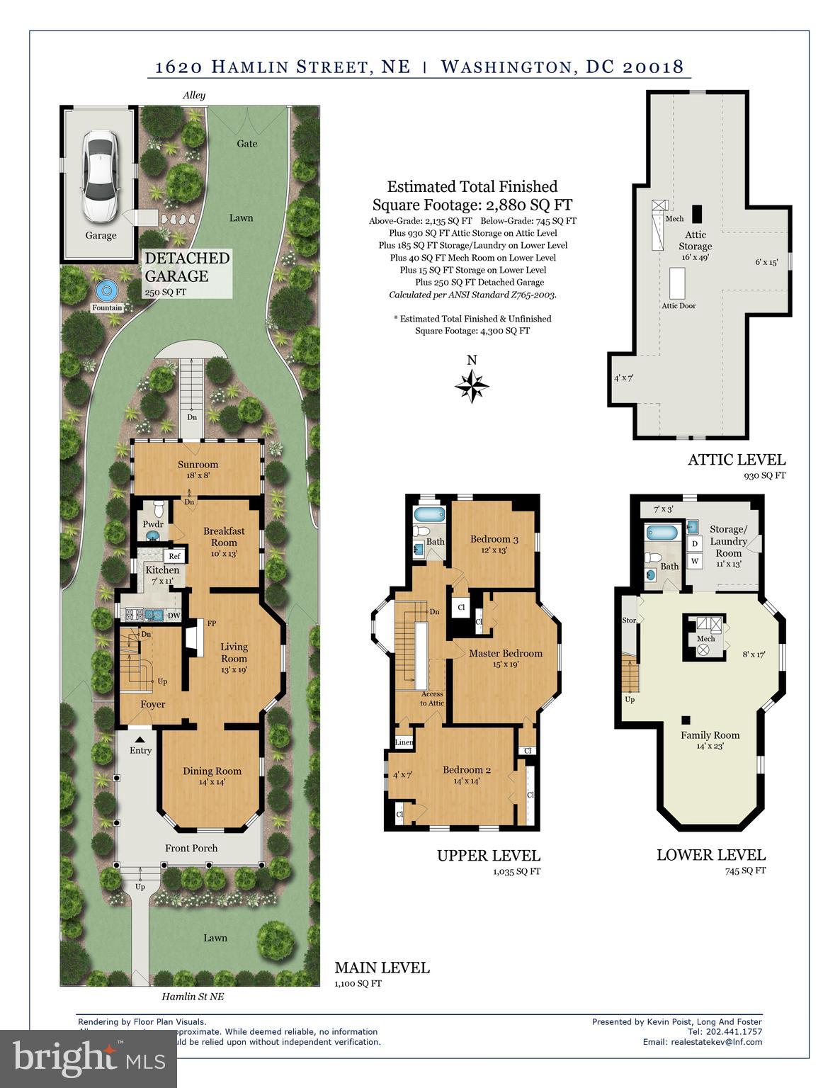 1620 Hamlin Street Northeast Washington, DC 20018 - Photo 40 of 40 Come get a floor plan at open house!