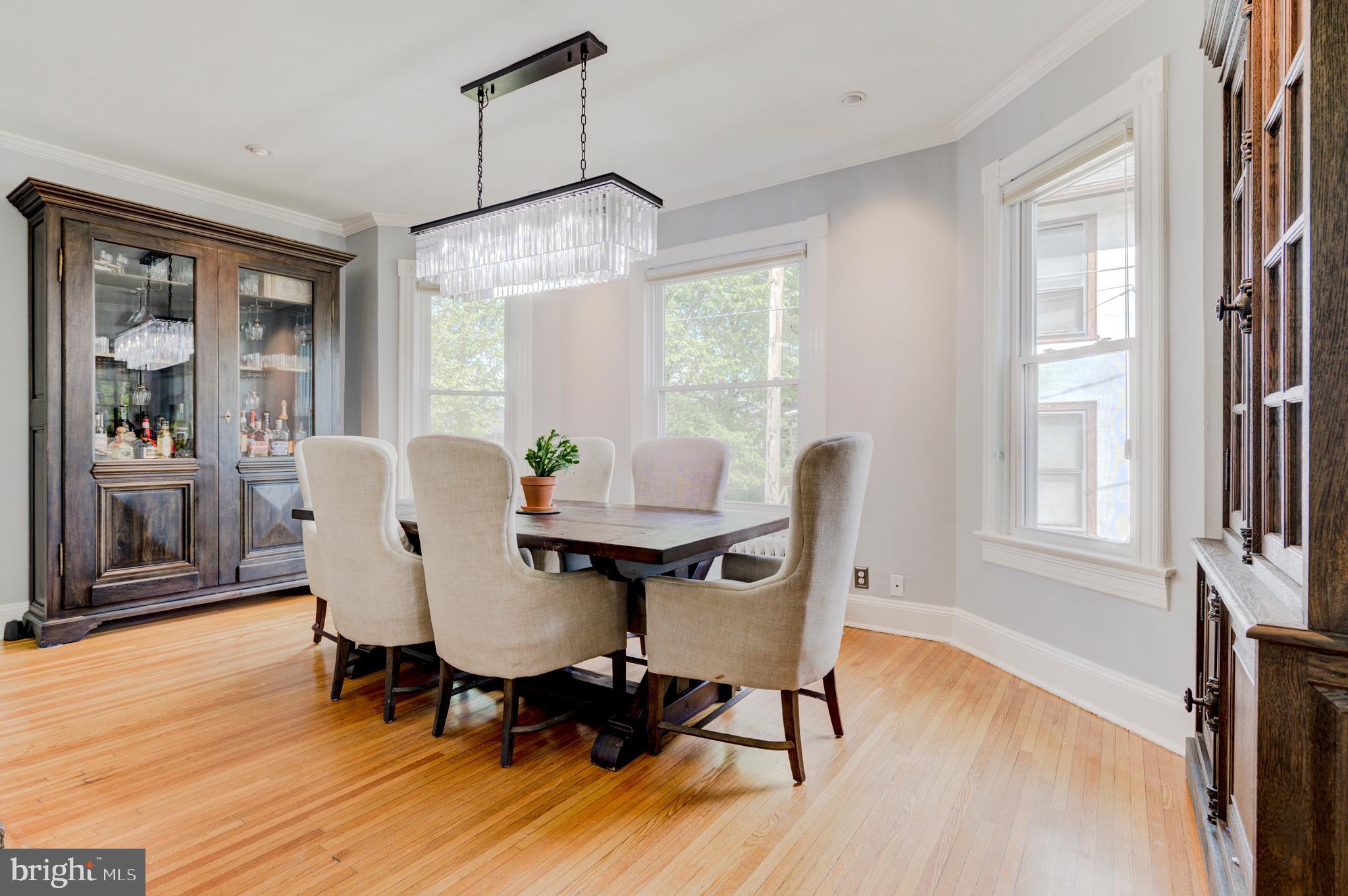 1620 Hamlin Street Northeast Washington, DC 20018 - Photo 7 of 40 Living Room with incredible formal dining space