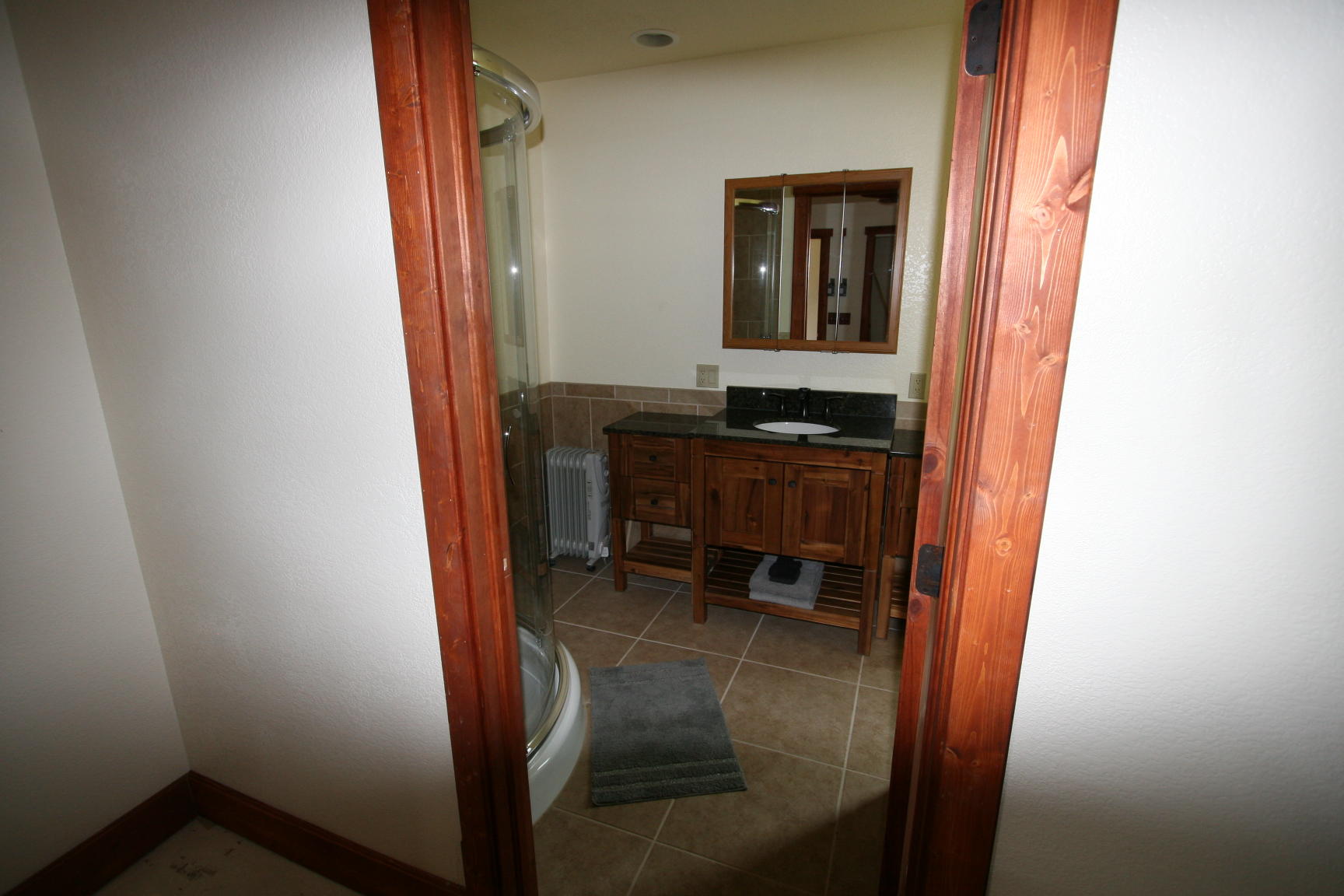 35310 Highway 145 Redvale, CO 81431 - Photo 11 of 38 a bathroom with a sink and a mirror