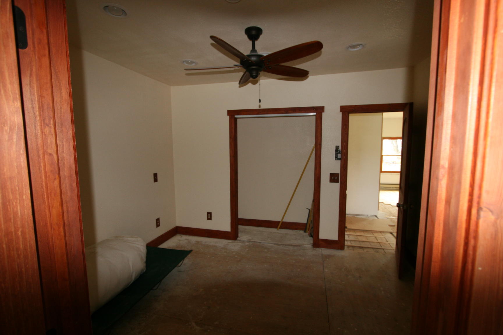 35310 Highway 145 Redvale, CO 81431 - Photo 12 of 38 a view of empty room with ceiling fan