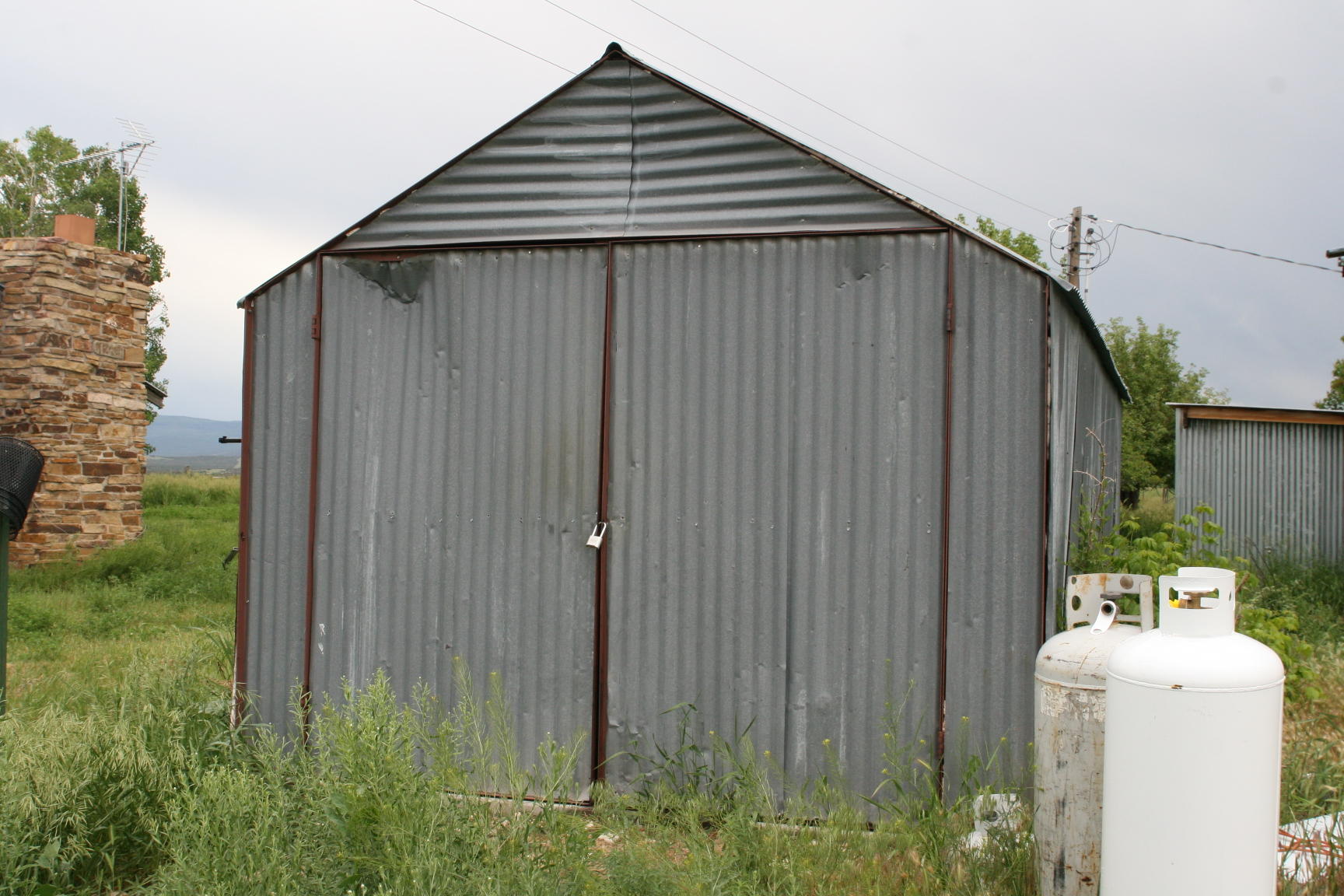 35310 Highway 145 Redvale, CO 81431 - Photo 27 of 38 a backyard of a house