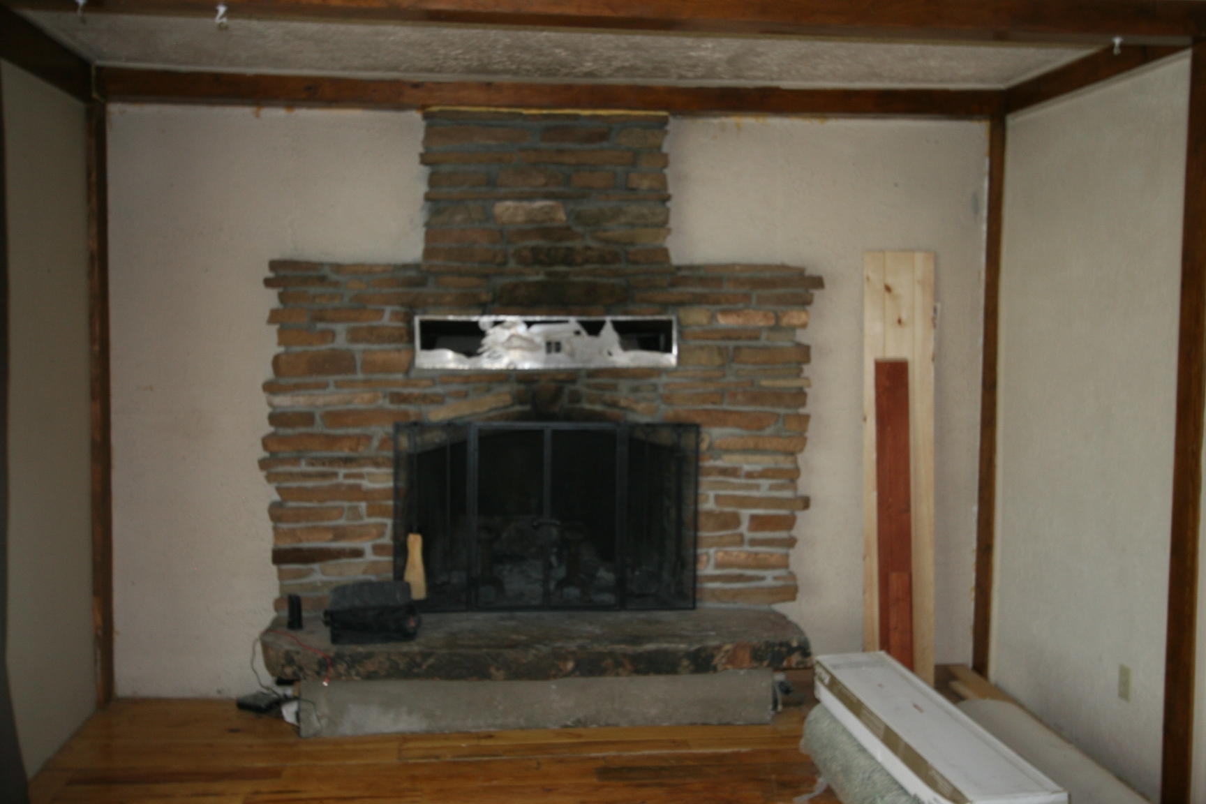 35310 Highway 145 Redvale, CO 81431 - Photo 6 of 38 a living room with fireplace