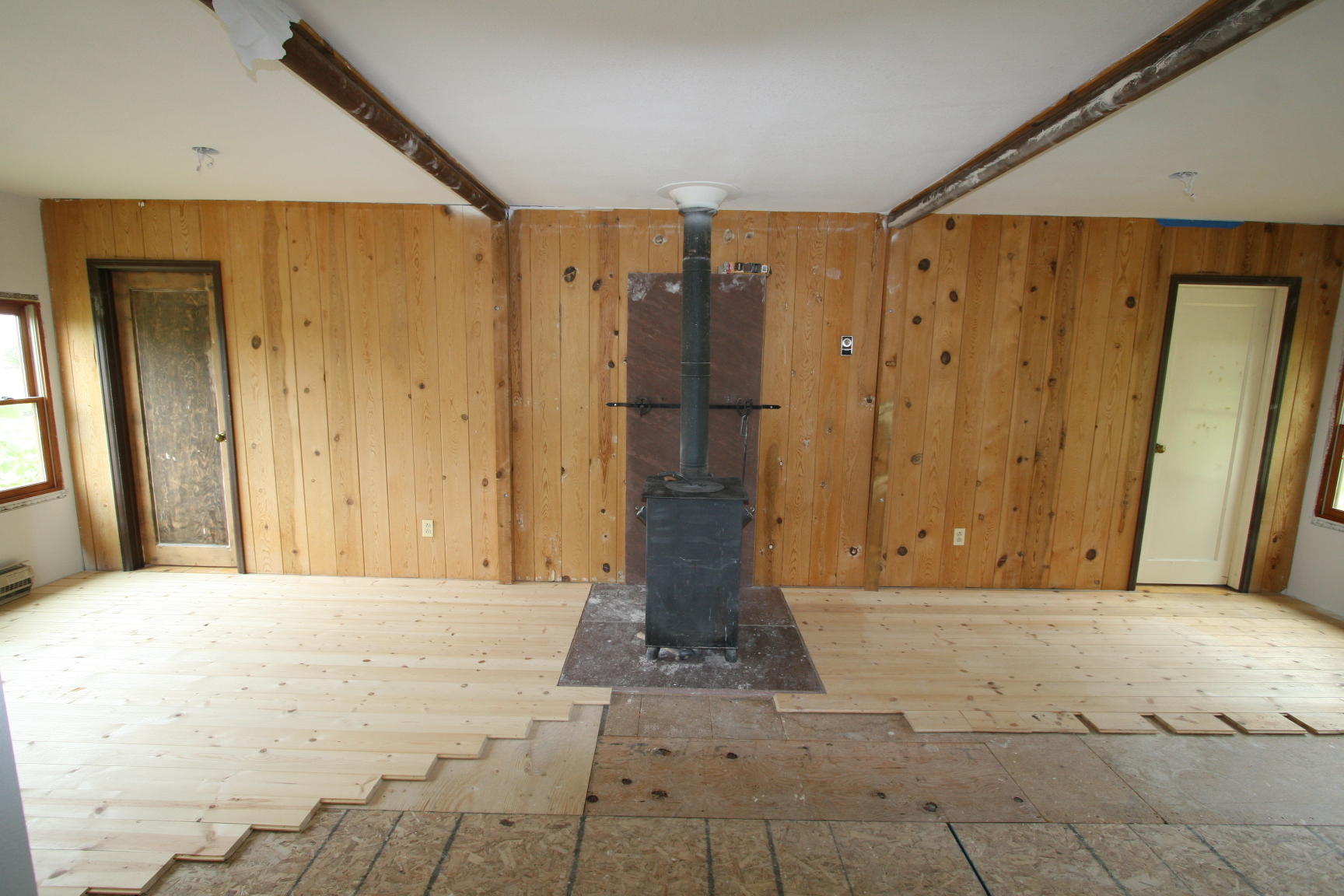 35310 Highway 145 Redvale, CO 81431 - Photo 8 of 38 a view of entryway with wooden floor