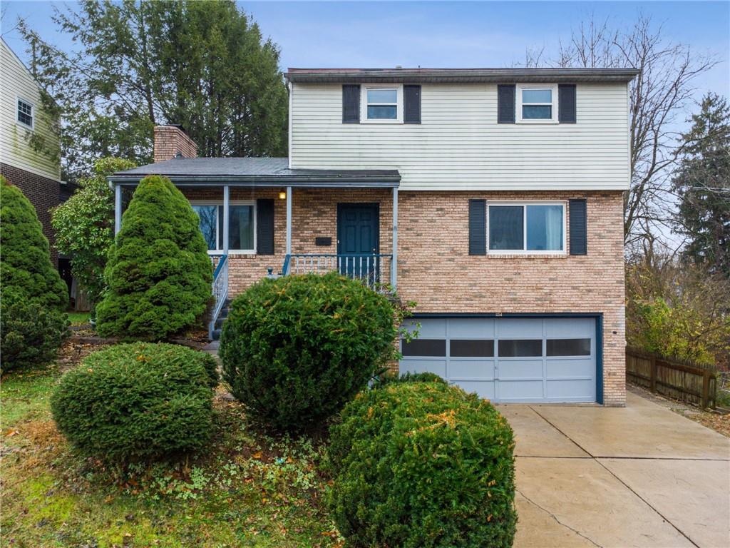1254 Rinaldi Street Verona, PA 15147 - Photo 50 of 50 Concrete Drive, Garage w/Man-door, Auto Opener