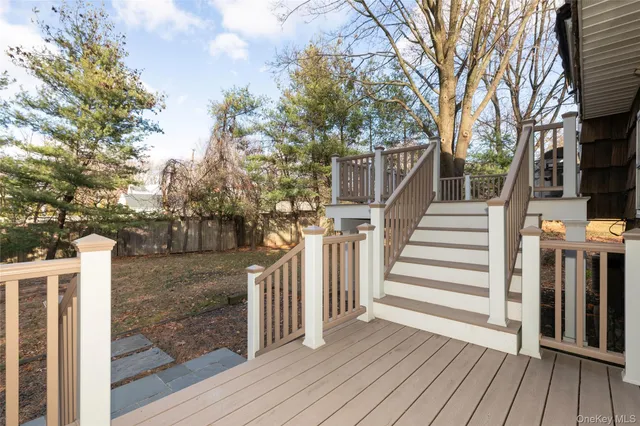 a view of a house with wooden floor