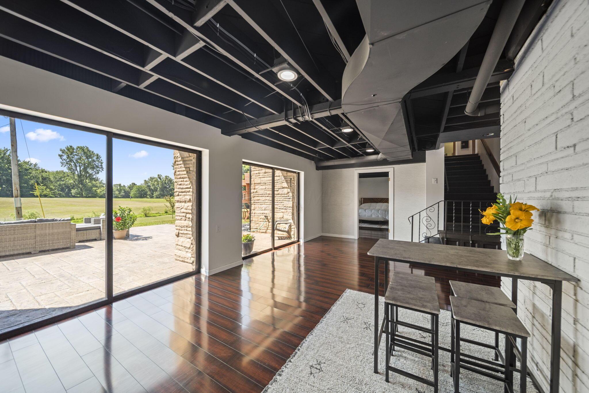6429 Miller-Paul Road Westerville, OH 43082 - Photo 36 of 55 lower level walk out view