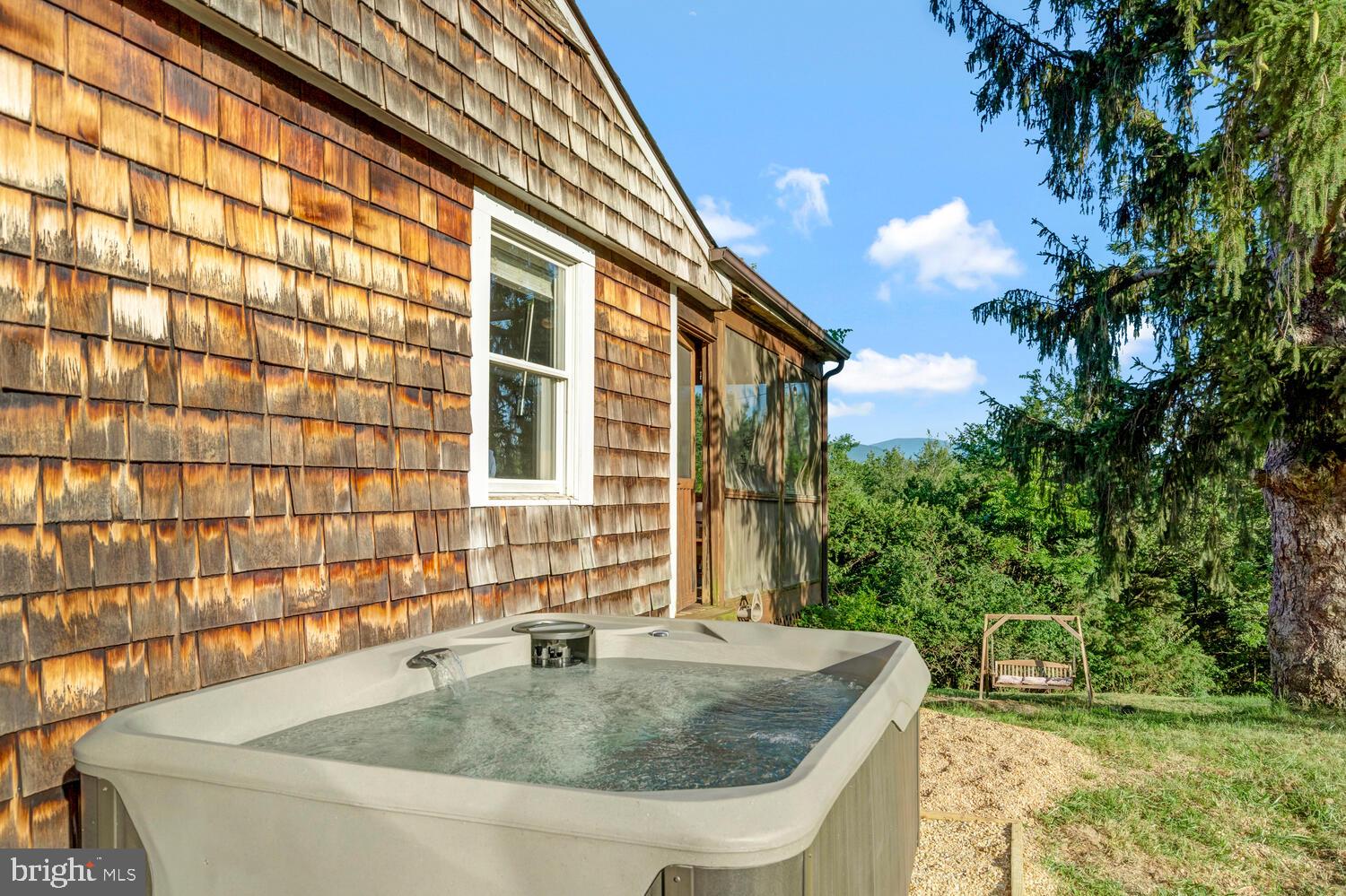 6235 South Page Valley Road Luray, VA 22835 - Photo 37 of 52 Relaxation Awaits: Hot Tub Retreat
