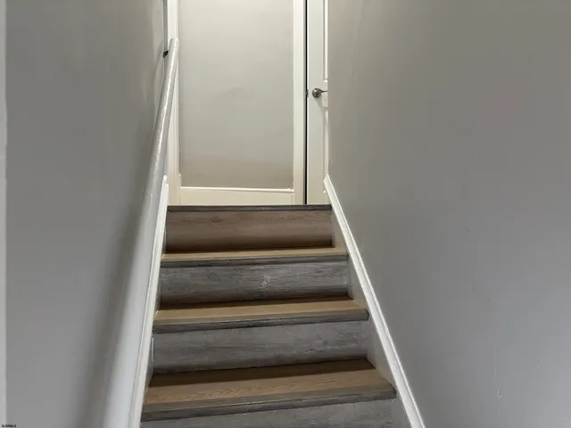 a front view of a house with a balcony