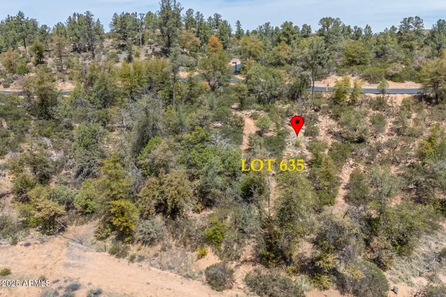 $12,500 | 2501 East Feather Plume Court, Unit 635, Payson, AZ 85541