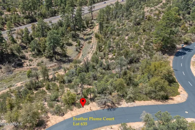 $12,500 | 2501 East Feather Plume Court, Unit 635, Payson, AZ 85541
