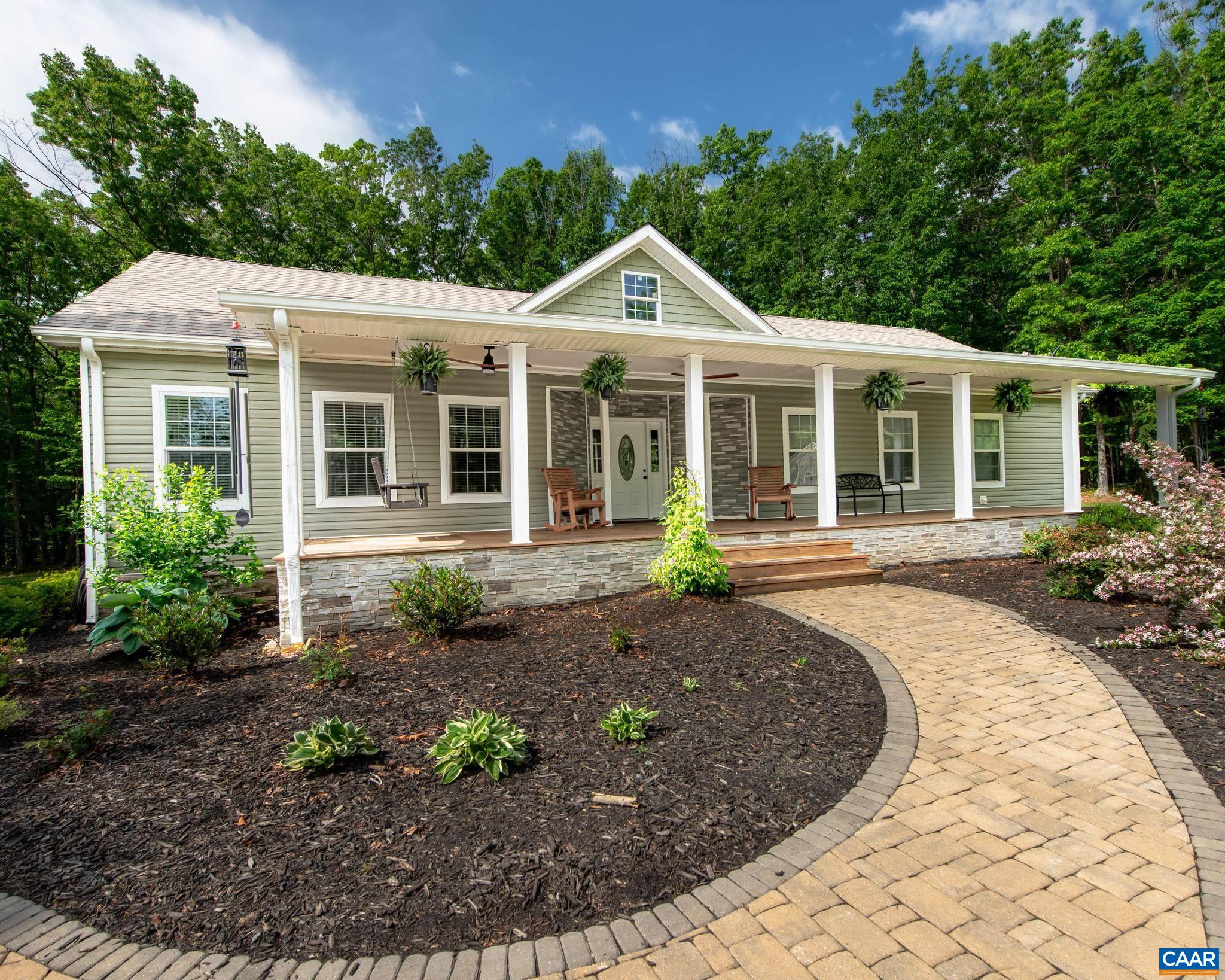 2016 Deep Creek Road Palmyra, VA 22963 - Photo 3 of 44 Extensive HARDSCAPE WALKWAYS ALL AROUND the home - wtih
