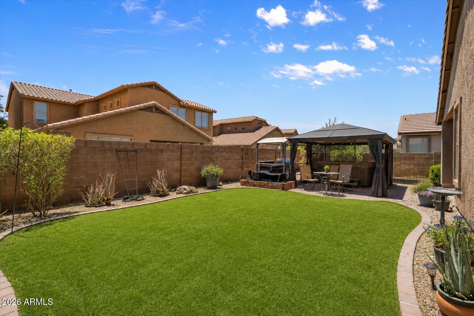 3009 West Trapanotto Road Phoenix, AZ 85086 - Photo 34 of 42 Photoshopped in grass
