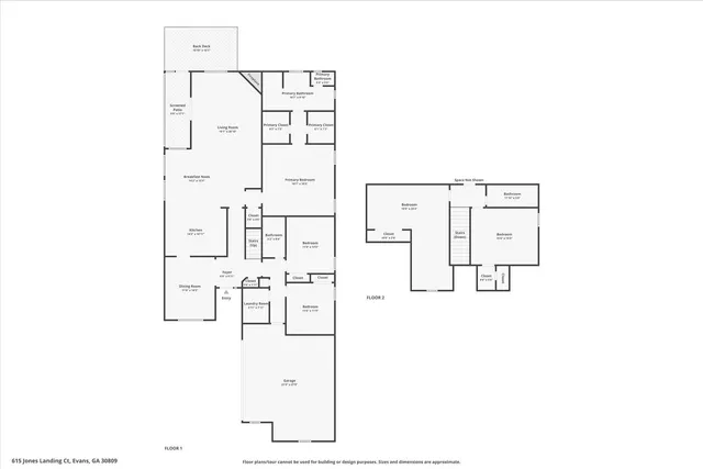 $459,900 | 615 Jones Landing Court, Evans, GA 30809