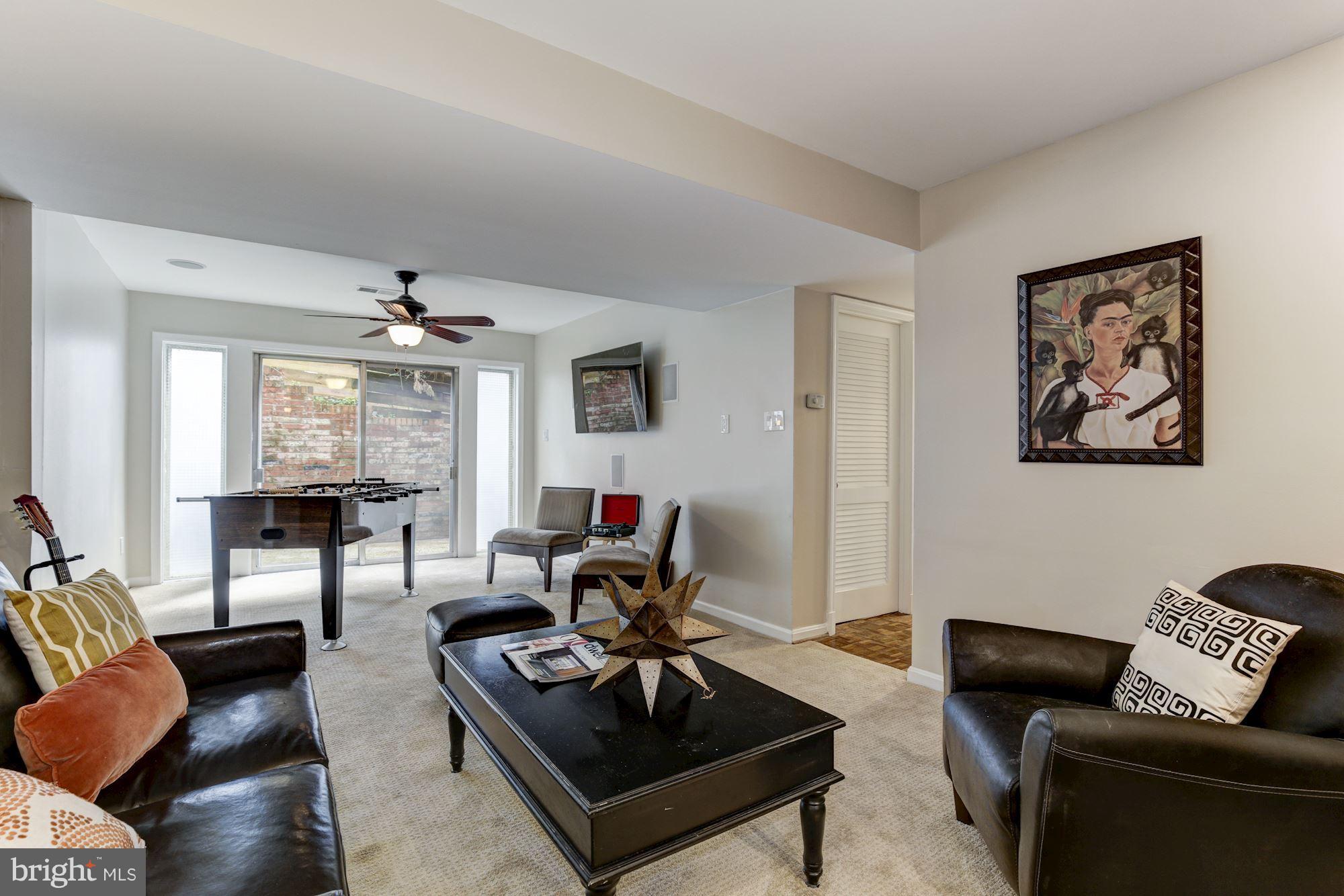 4801 Little Falls Road Arlington, VA 22207 - Photo 18 of 28 a living room with furniture and wooden floor