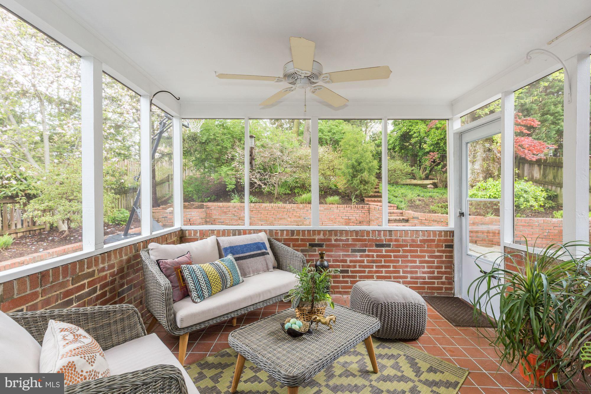 4801 Little Falls Road Arlington, VA 22207 - Photo 21 of 28 a living room with furniture and a large window