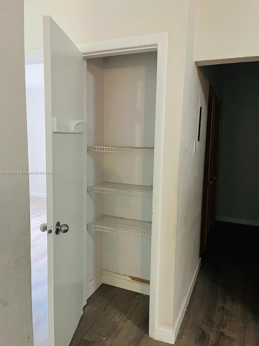 7740 Southwest 10th Street, Unit 1 North Lauderdale, FL 33068 - Photo 7 of 24 a view of walk in closet