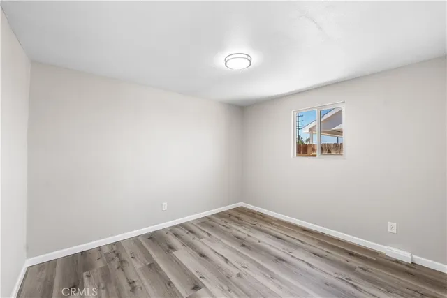 wooden floor in a room