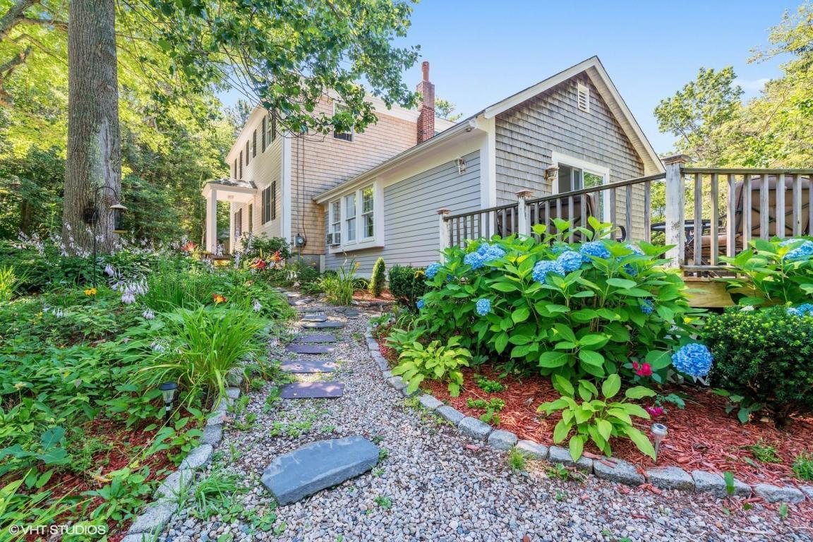 16 Pimlico Pond Road Forestdale, MA 02644 - Photo 1 of 10 a front view of a house with a yard