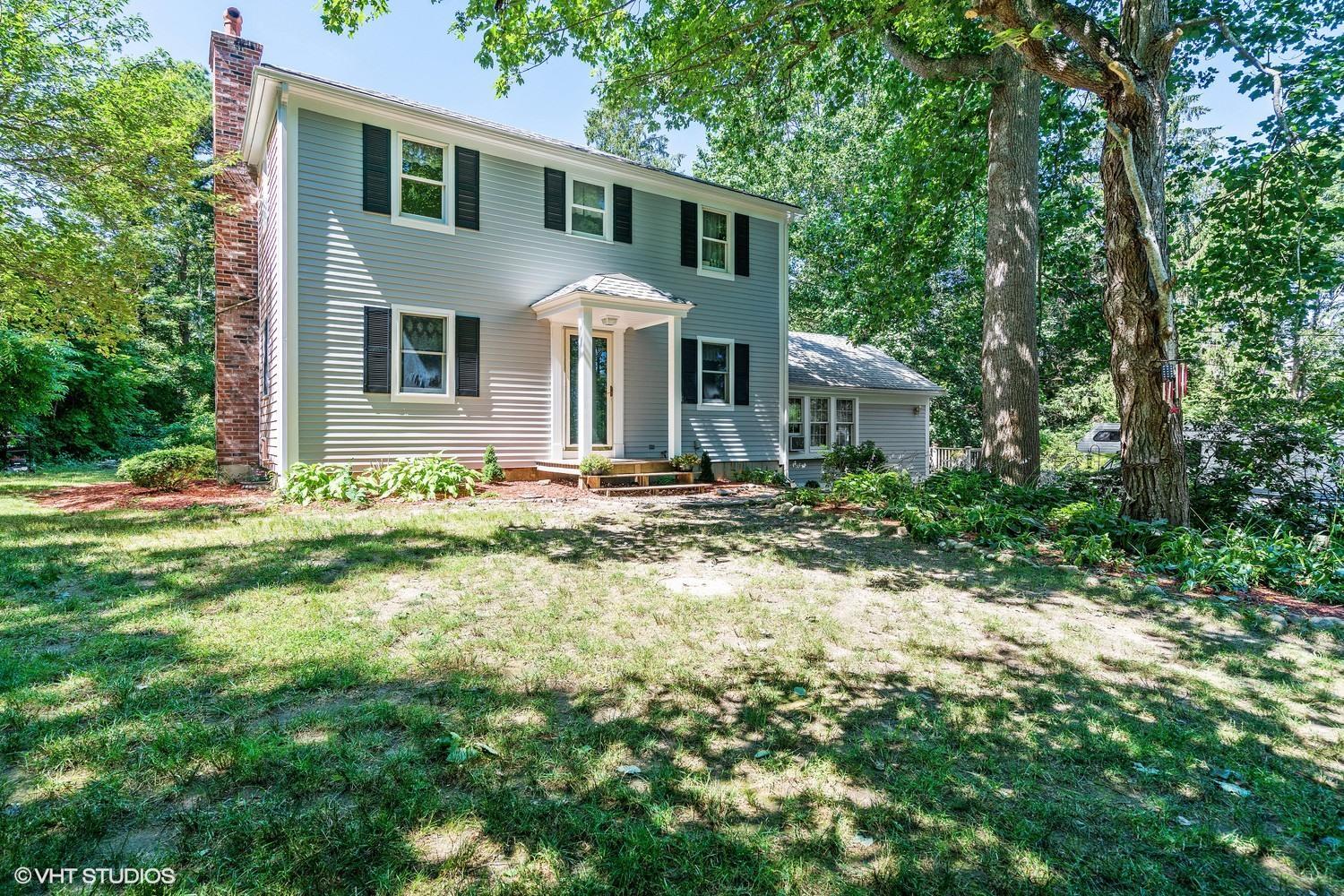 16 Pimlico Pond Road Forestdale, MA 02644 - Photo 2 of 10 a front view of a house with a yard