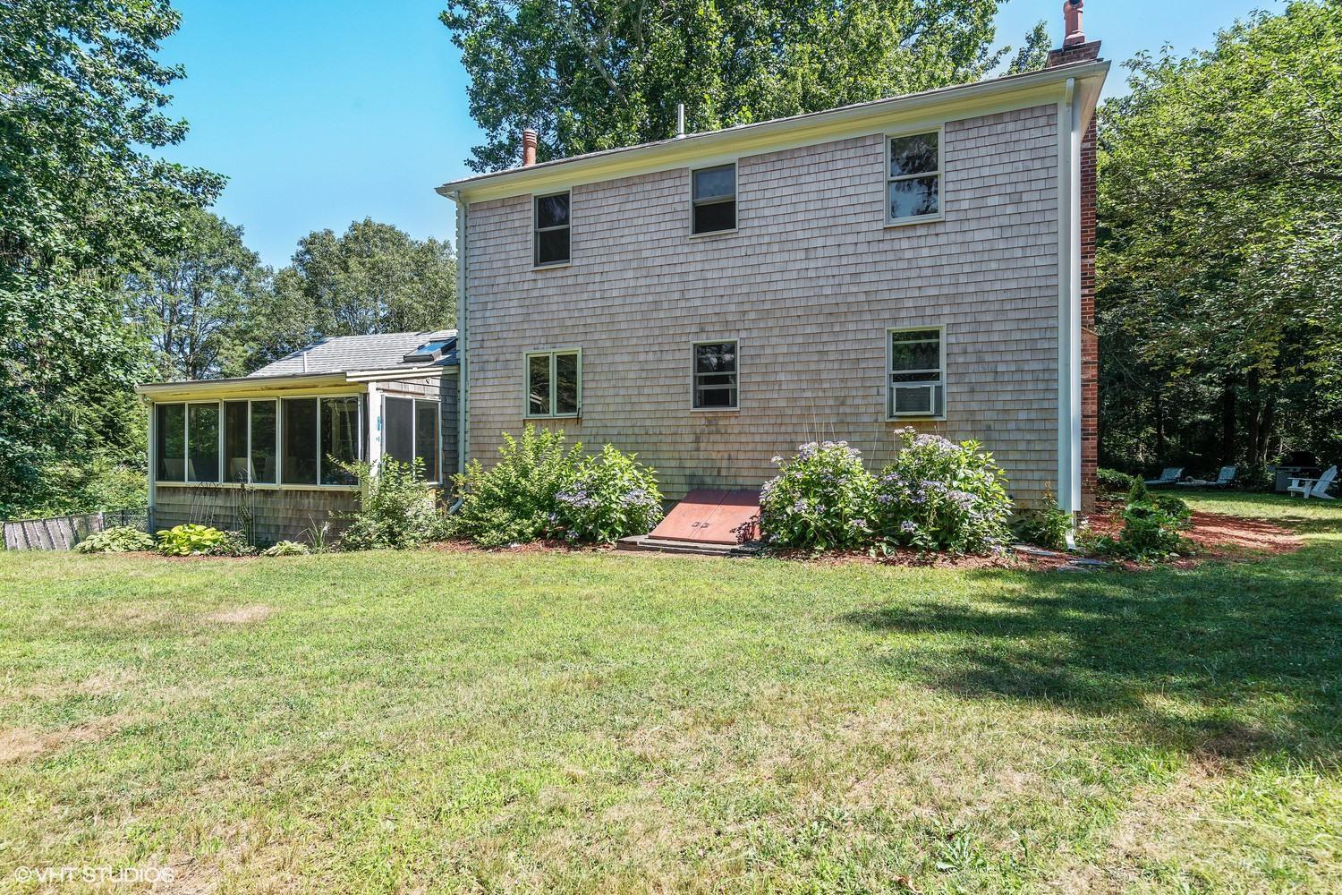 16 Pimlico Pond Road Forestdale, MA 02644 - Photo 4 of 10 a view of a house with a backyard
