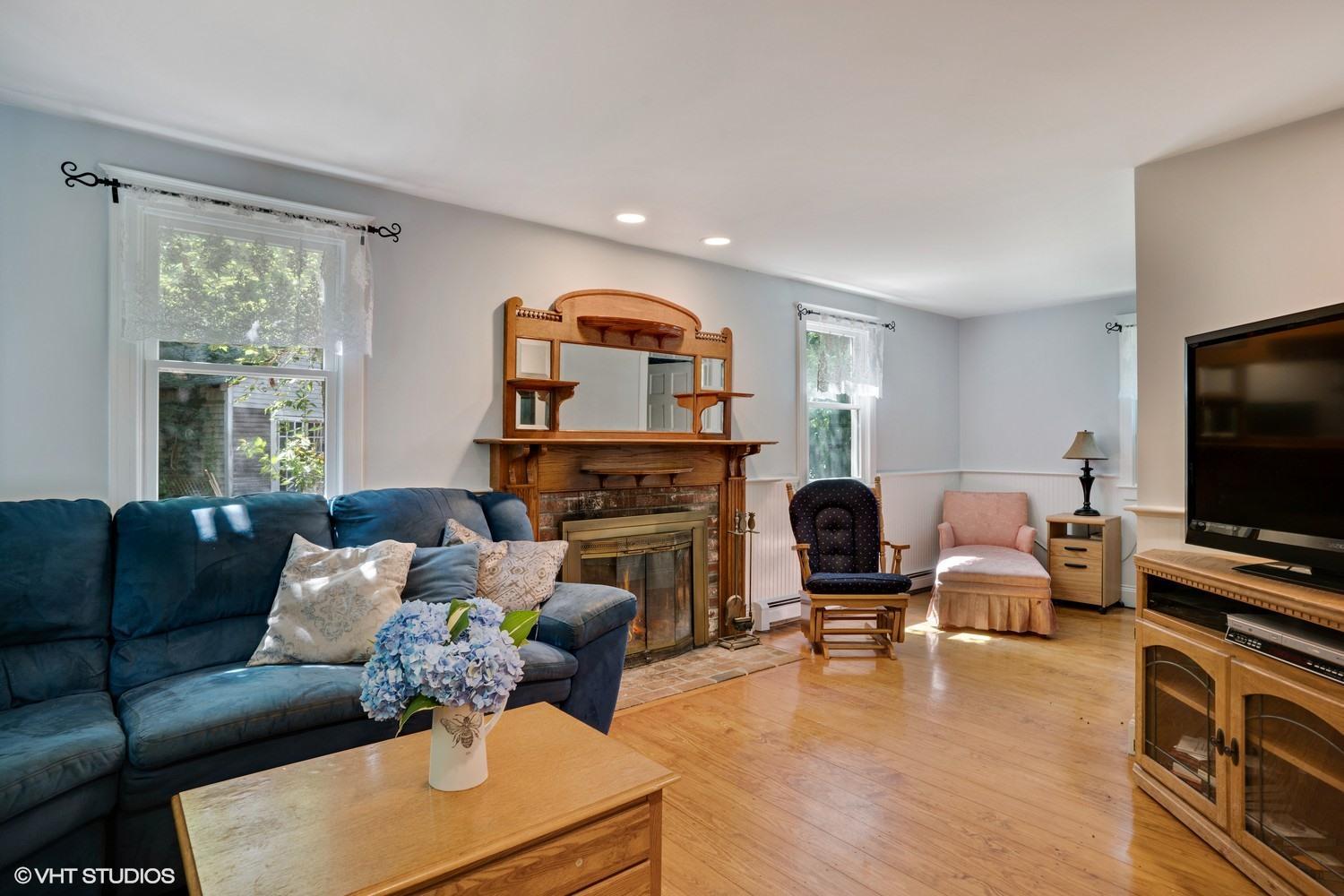 16 Pimlico Pond Road Forestdale, MA 02644 - Photo 6 of 10 a living room with furniture and a flat screen tv