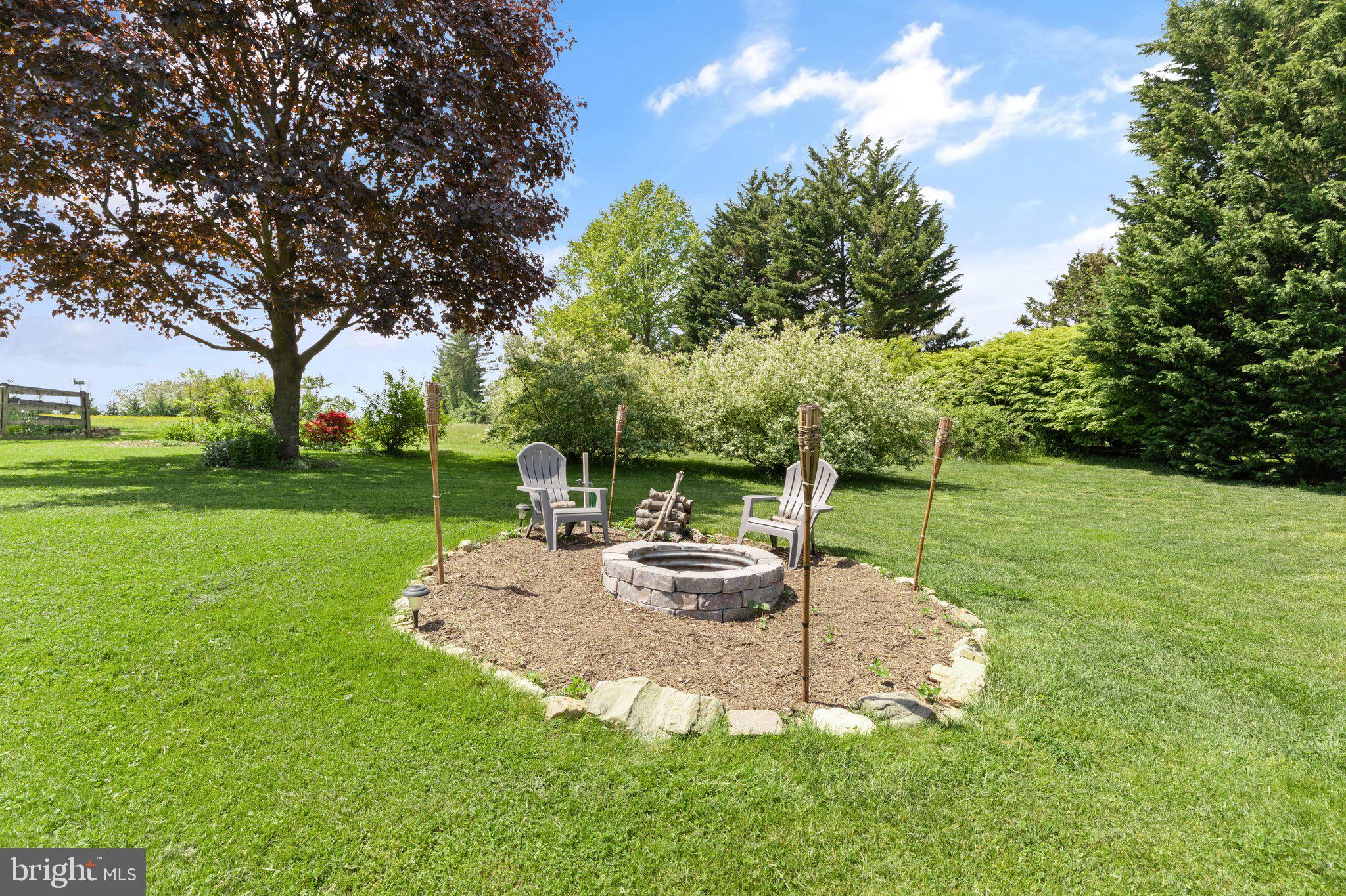 3306 Ely Road Fallston, MD 21047 - Photo 34 of 43 Firepit