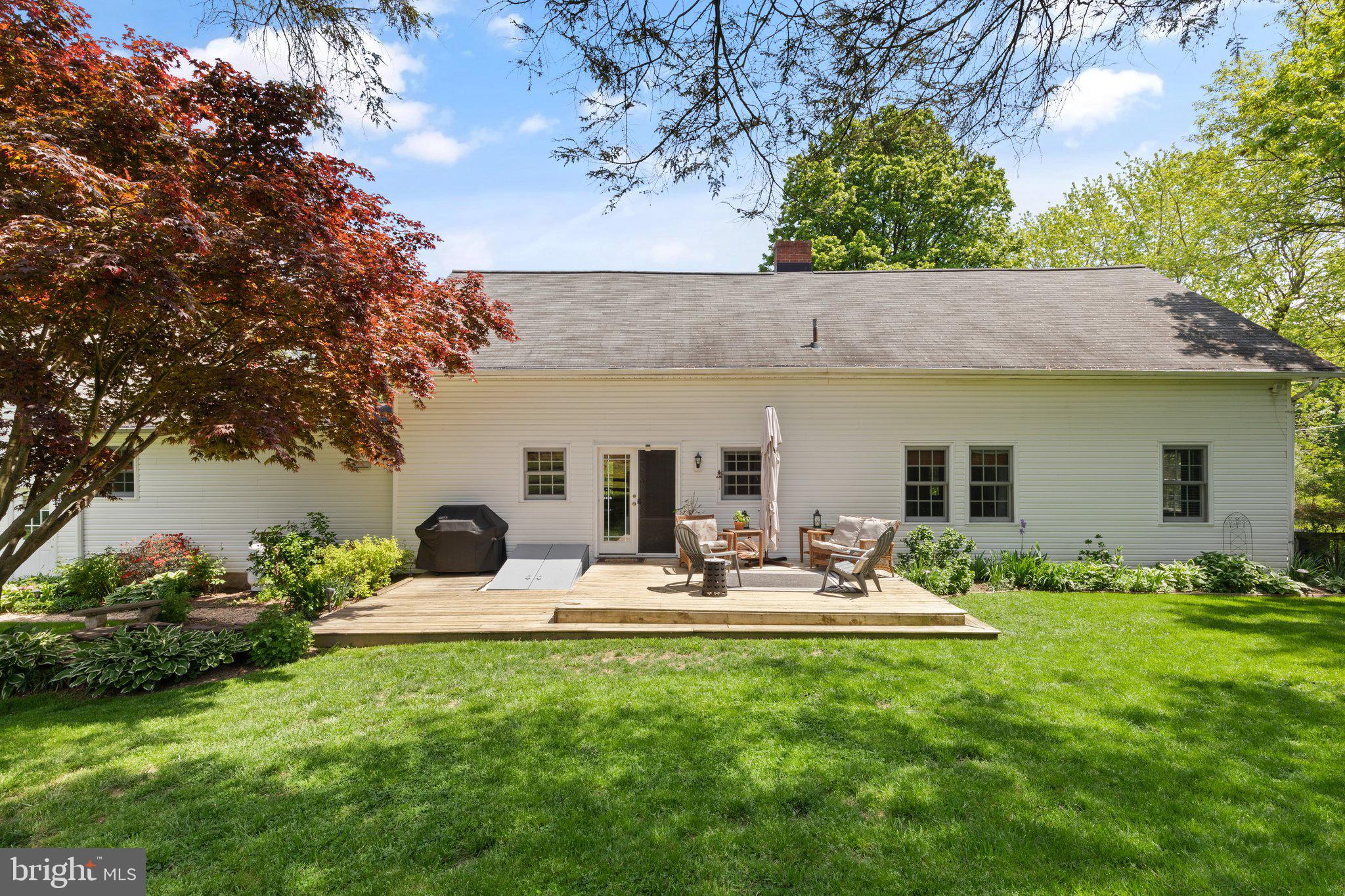 3306 Ely Road Fallston, MD 21047 - Photo 36 of 43 Backyard Patio