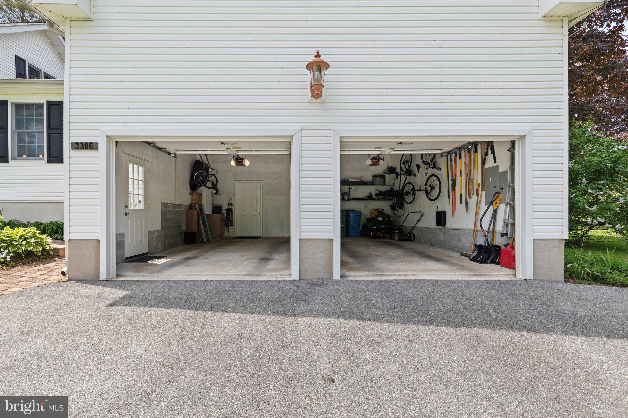 3306 Ely Road Fallston, MD 21047 - Photo 4 of 43 Oversized Two Car Garage