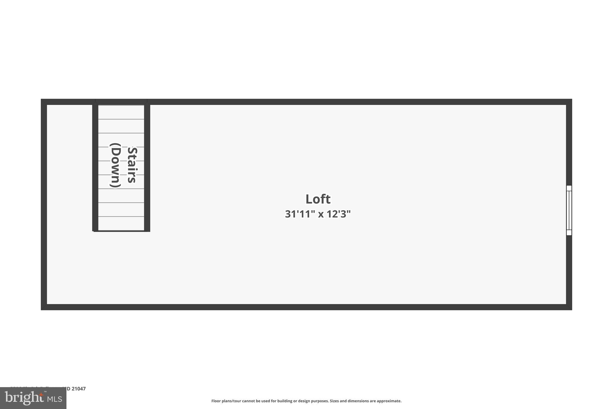 3306 Ely Road Fallston, MD 21047 - Photo 42 of 43 Above Garage