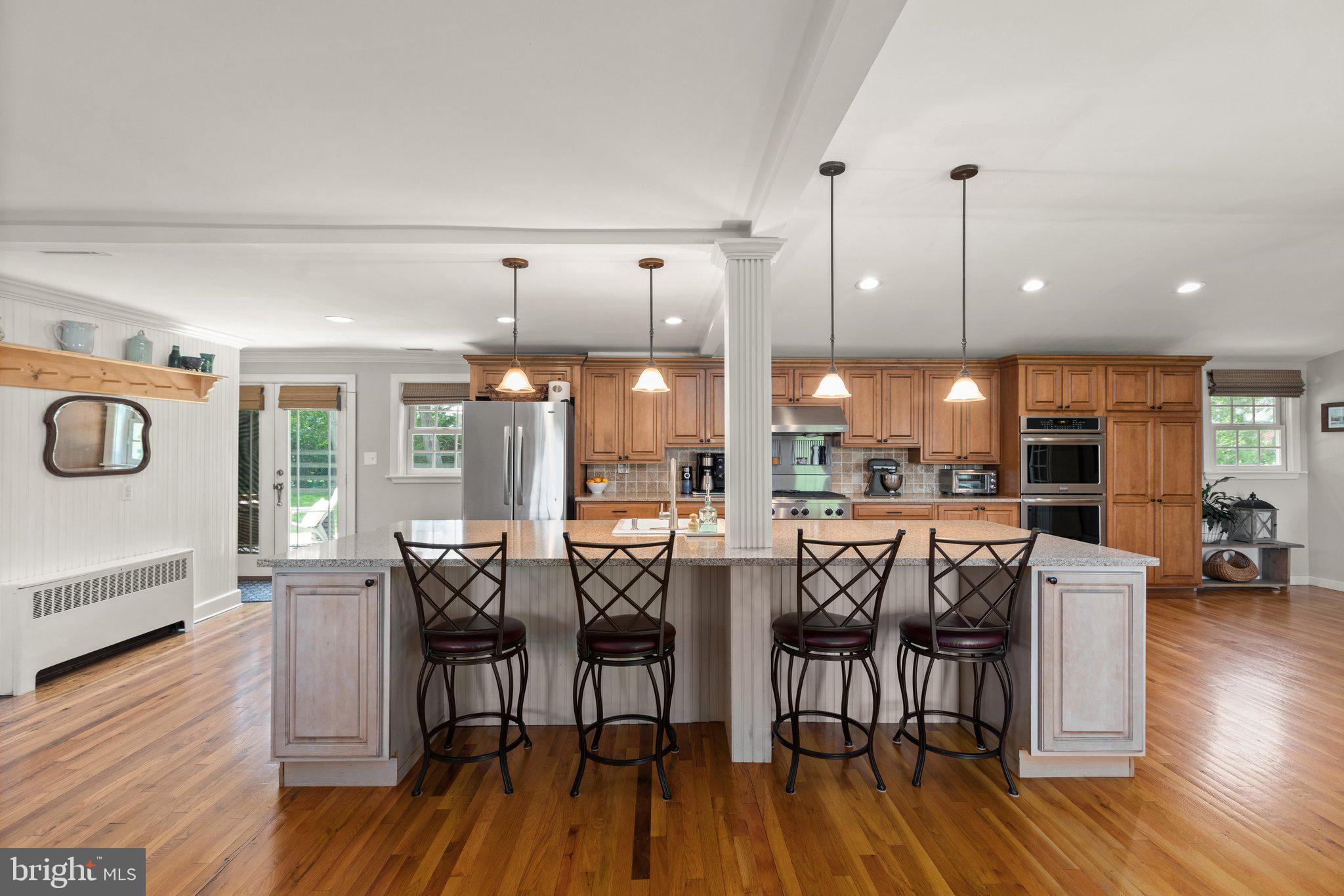 3306 Ely Road Fallston, MD 21047 - Photo 10 of 43 Gourmet Kitchen with Large Kitchen Island