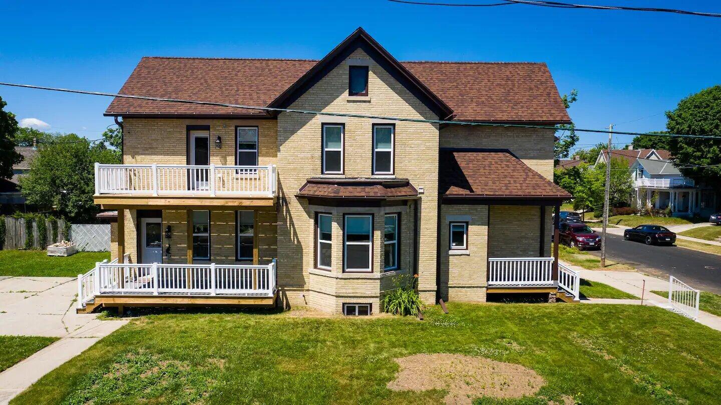 818 North 6th Street Manitowoc, WI 54220 - Photo 1 of 1 converted-818 North 6th St. Exterior fro