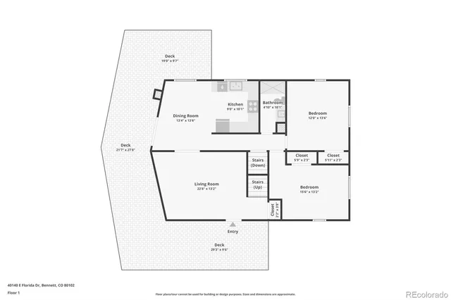 $725,000 | Undisclosed Address, Bennett, CO 80102
