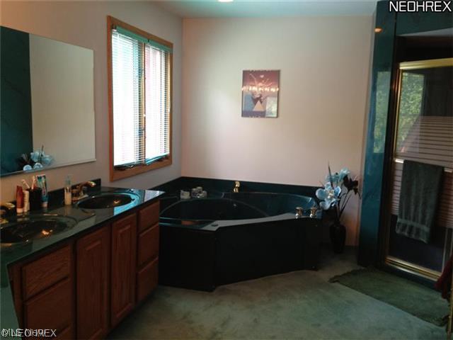 881 Ravenna Road Kent, OH 44240 - Photo 19 of 22 Master Bath with Jet Tub