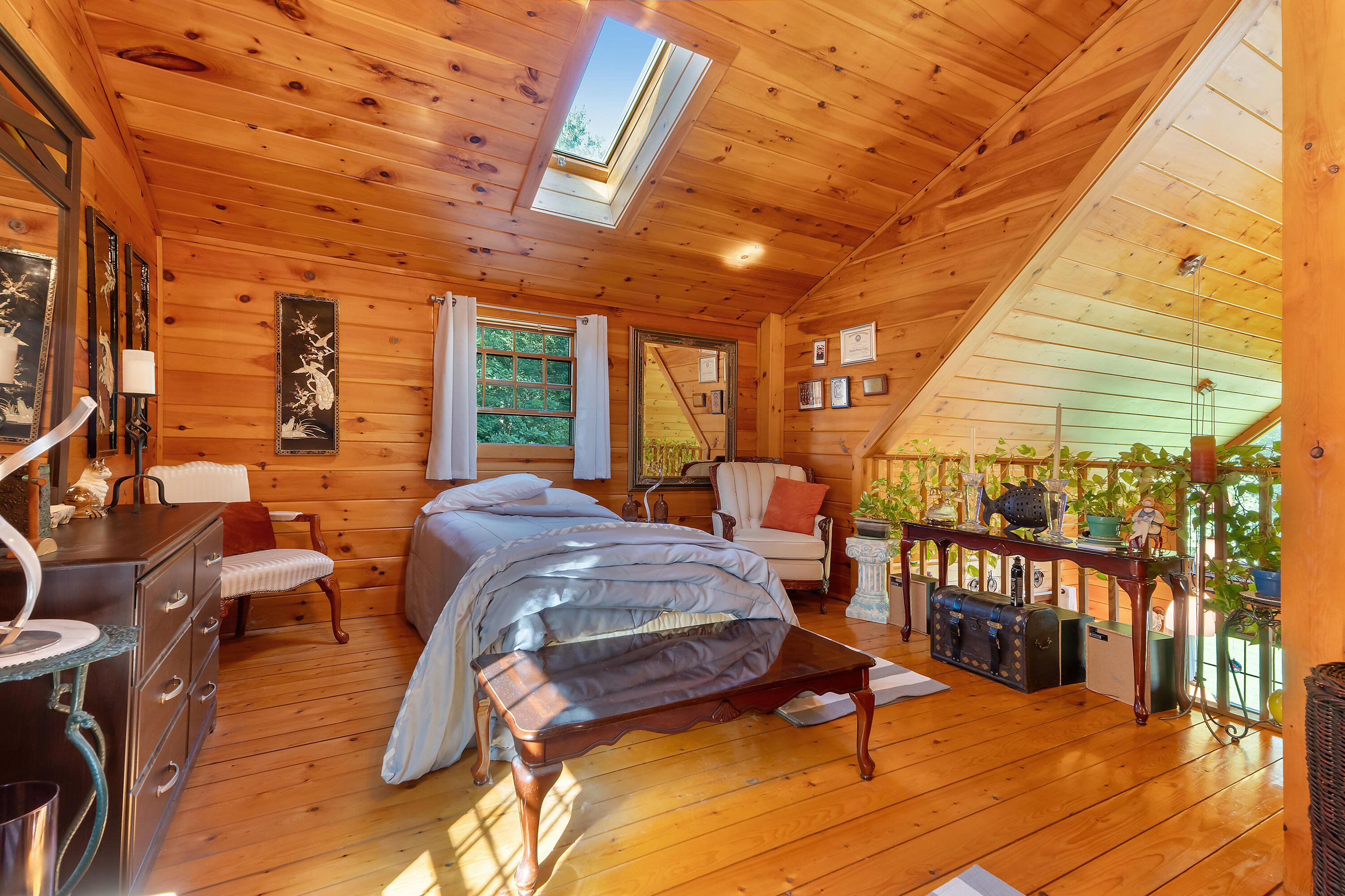 704 River Road Leeds, ME 04263 - Photo 21 of 56 Loft bedroom