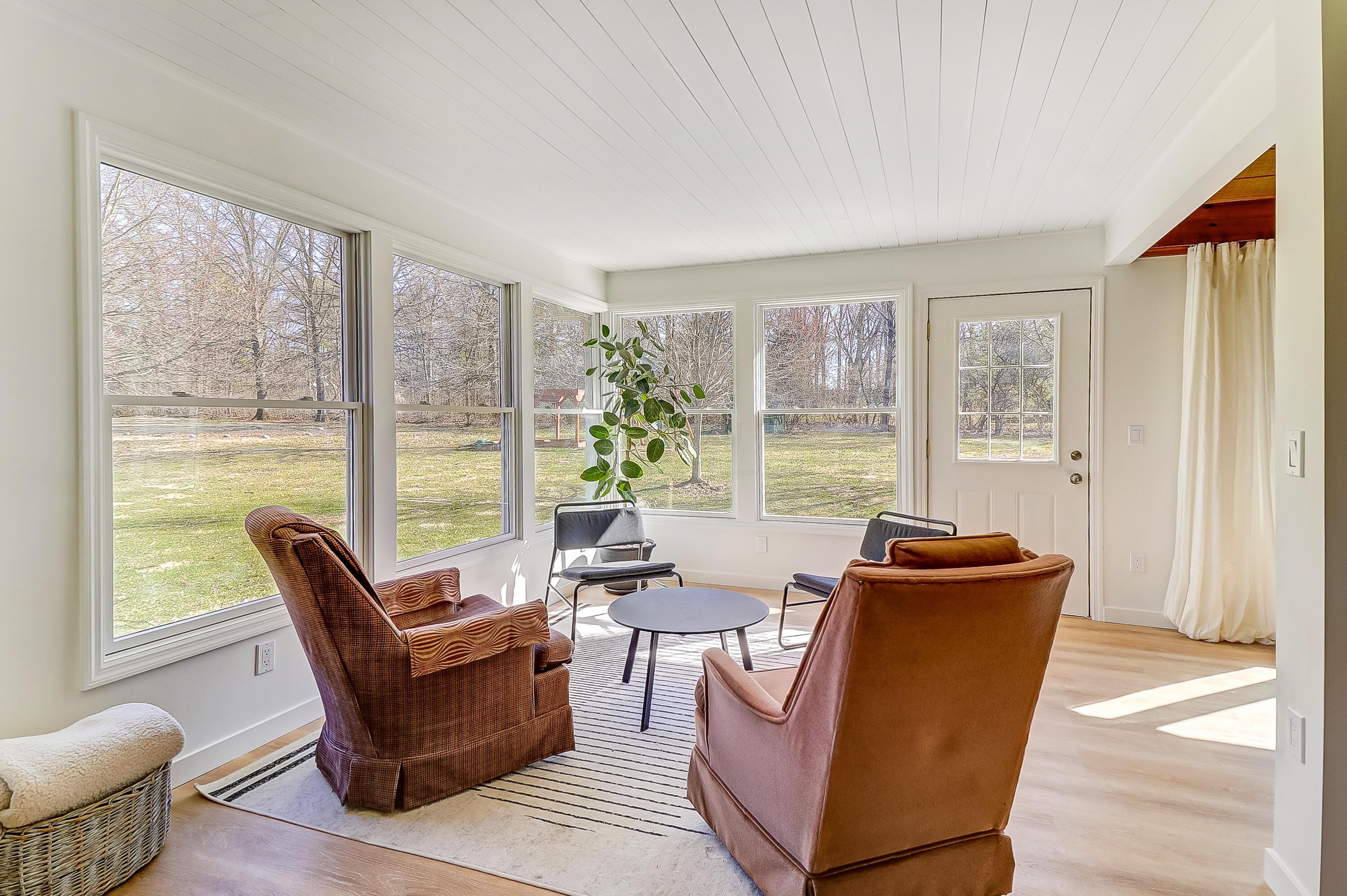 7220 Cubbage Road Westerville, OH 43081 - Photo 15 of 51 This sunroom was recently opened to the living space for year round enjoyment!