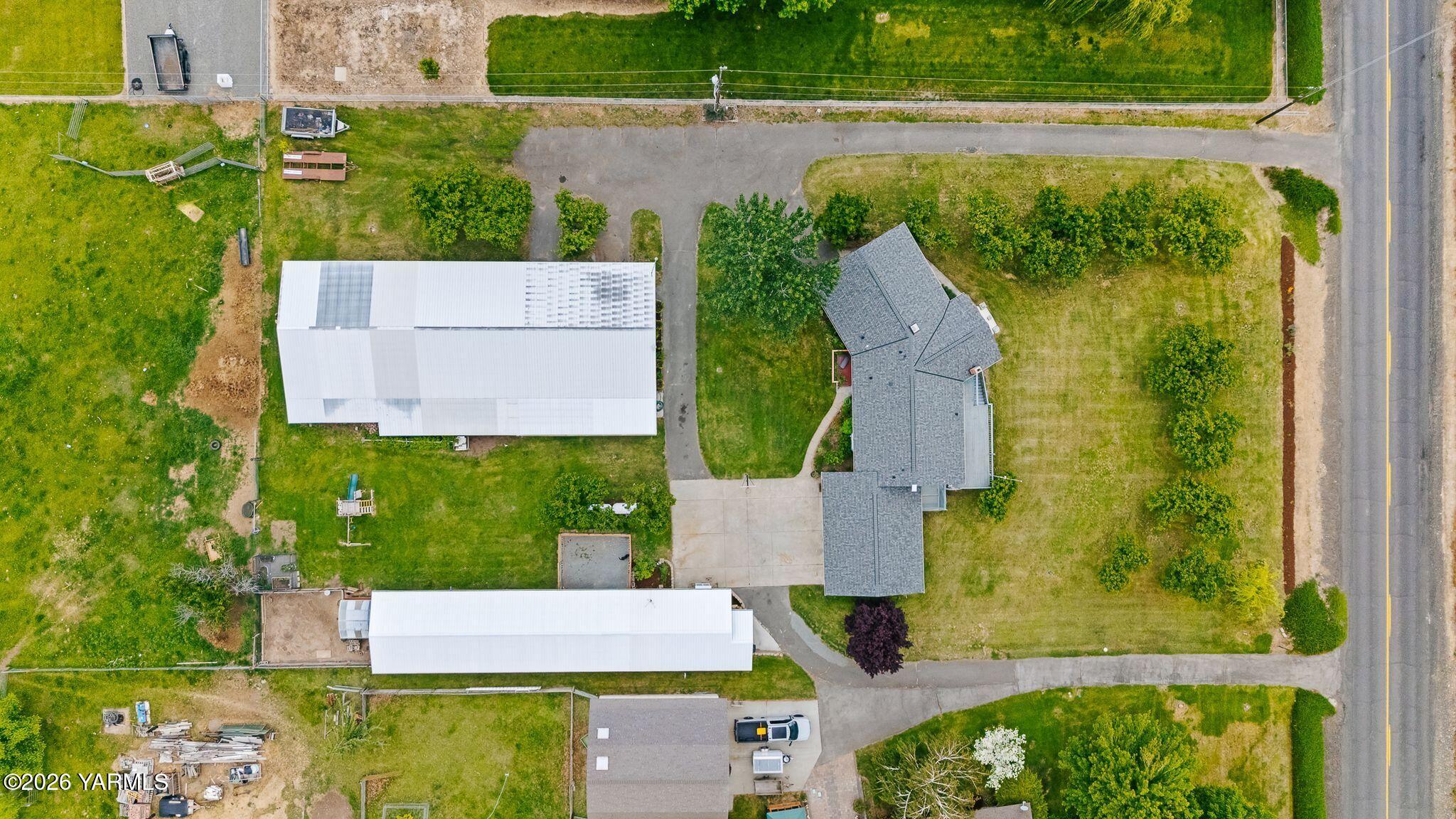 605 Bittner Road Yakima, WA 98901 - Photo 40 of 47 2_605 Bittner Rd Aerials-1