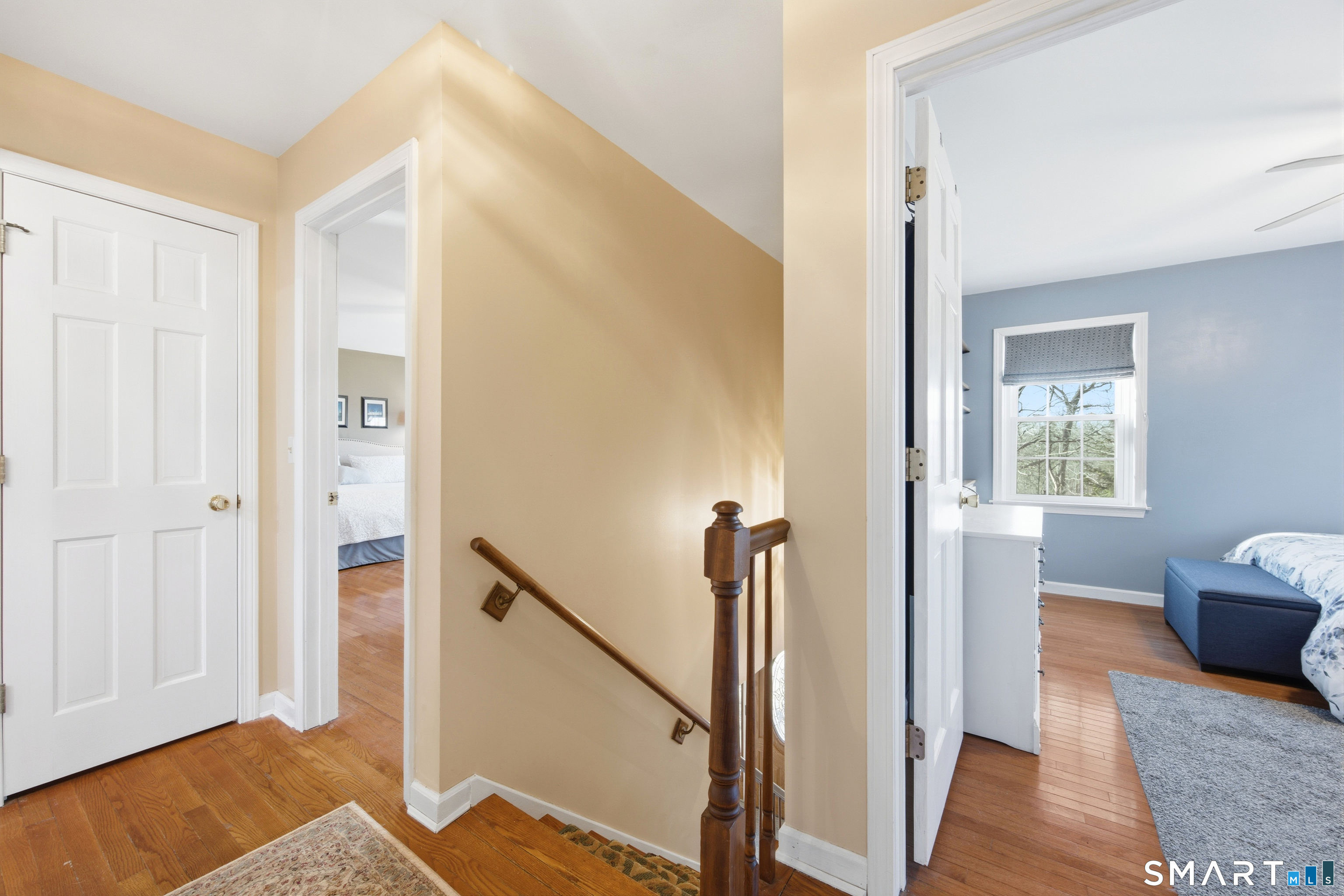 48 Bittersweet Drive Ledyard, CT 06335 - Photo 22 of 38 a view of entryway with wooden floor and furniture
