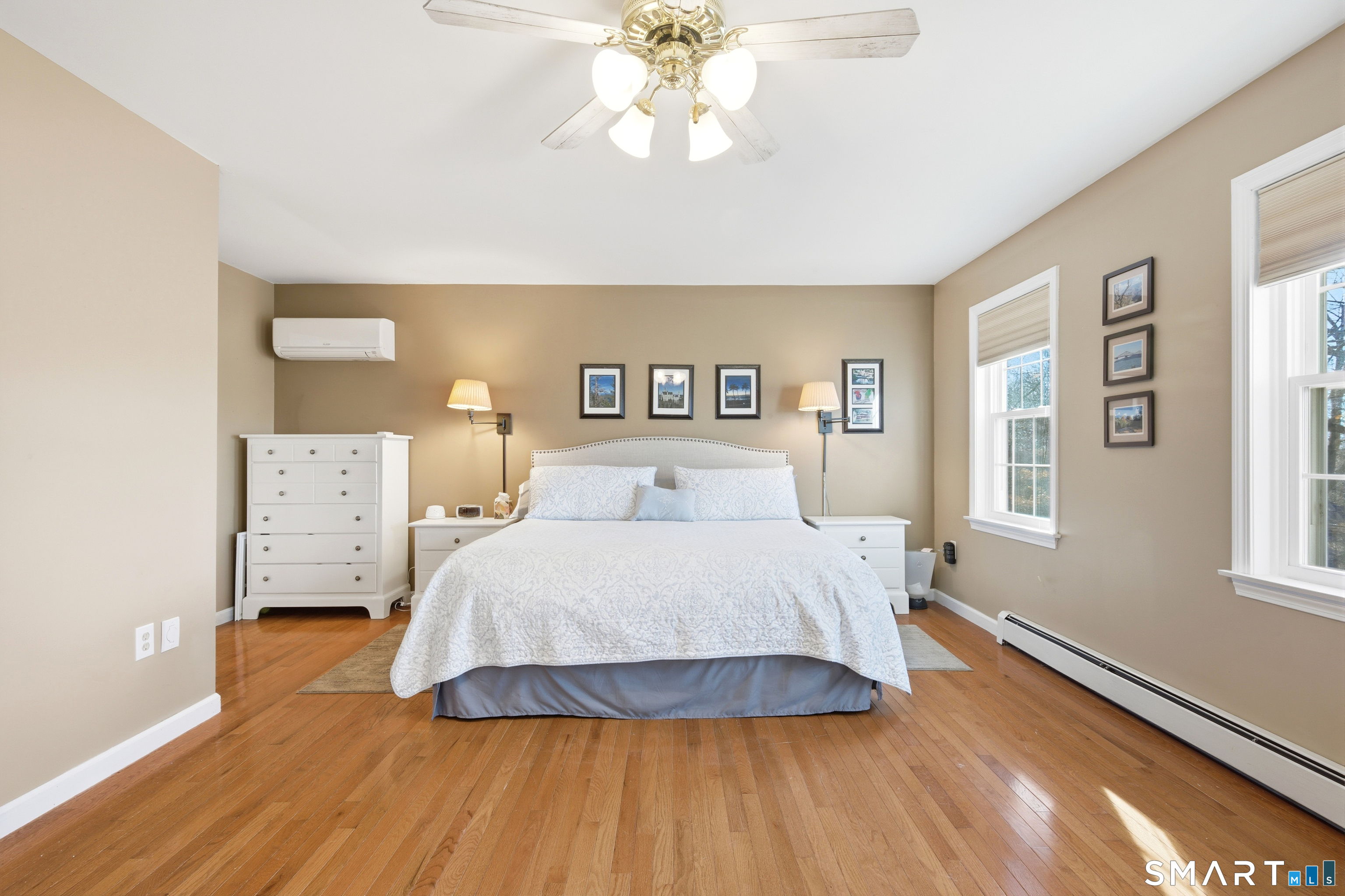 48 Bittersweet Drive Ledyard, CT 06335 - Photo 23 of 38 a spacious bedroom with a bed and a window