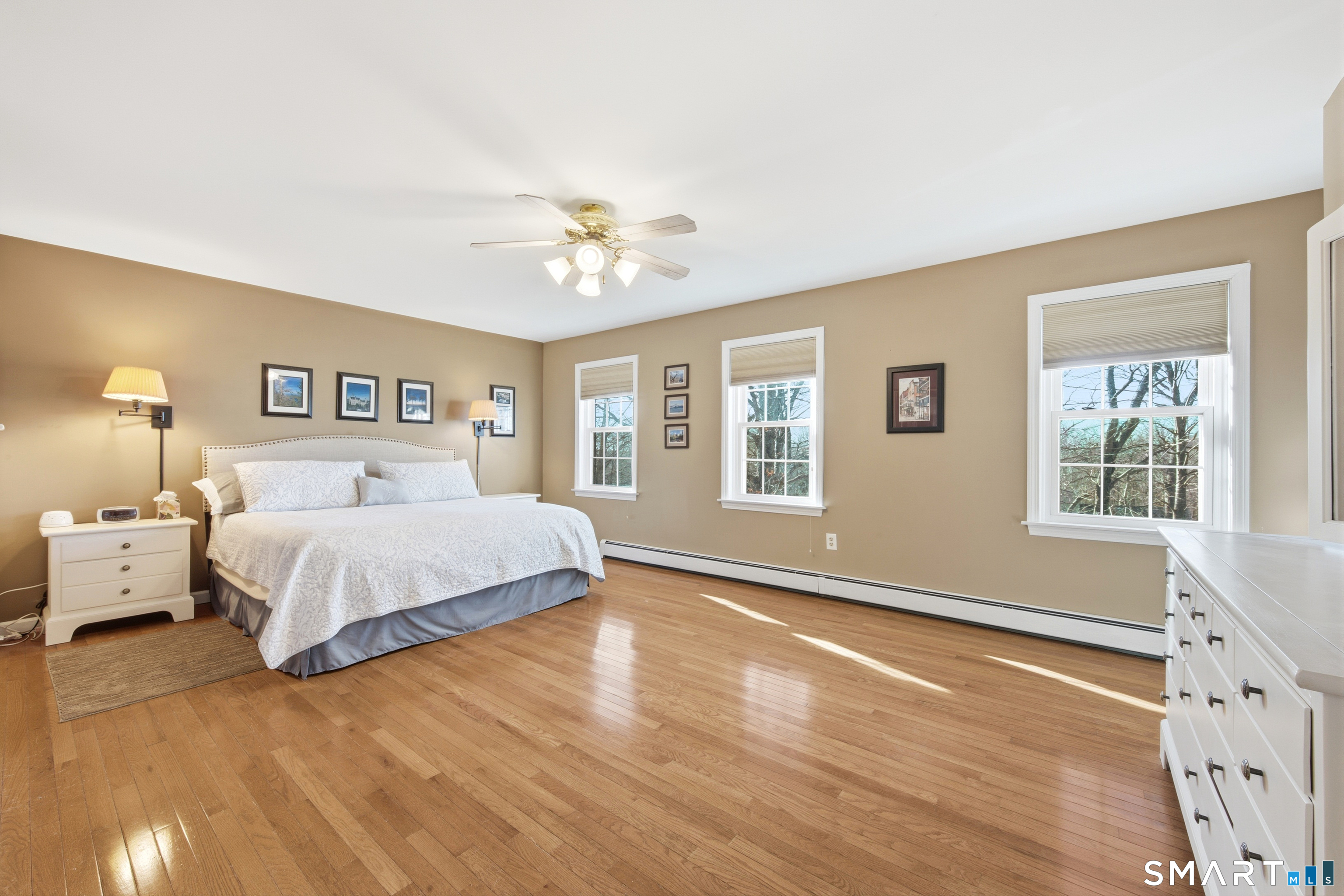48 Bittersweet Drive Ledyard, CT 06335 - Photo 25 of 38 a spacious bedroom with a bed and a window