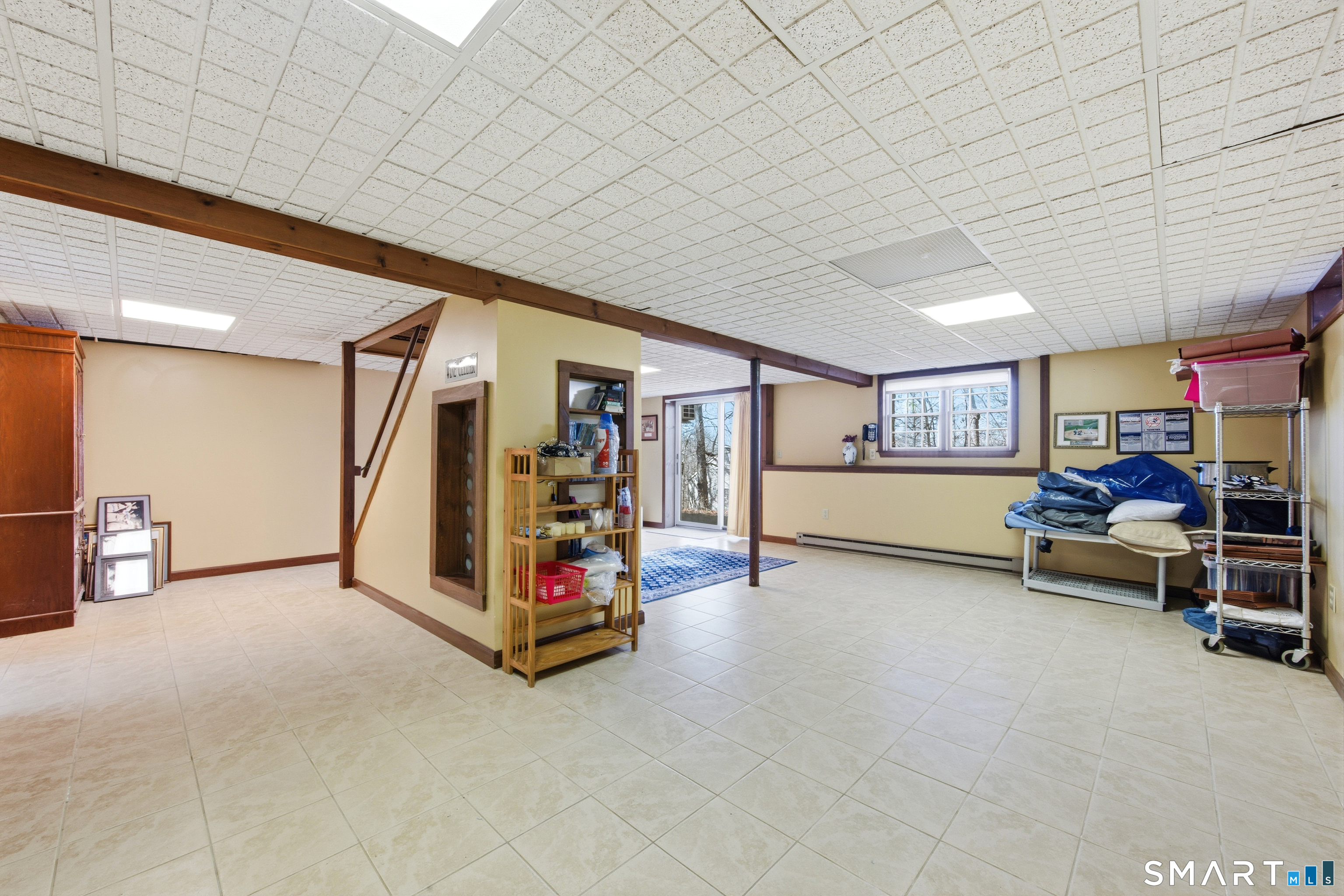 48 Bittersweet Drive Ledyard, CT 06335 - Photo 34 of 38 a view of game room with gym equipment