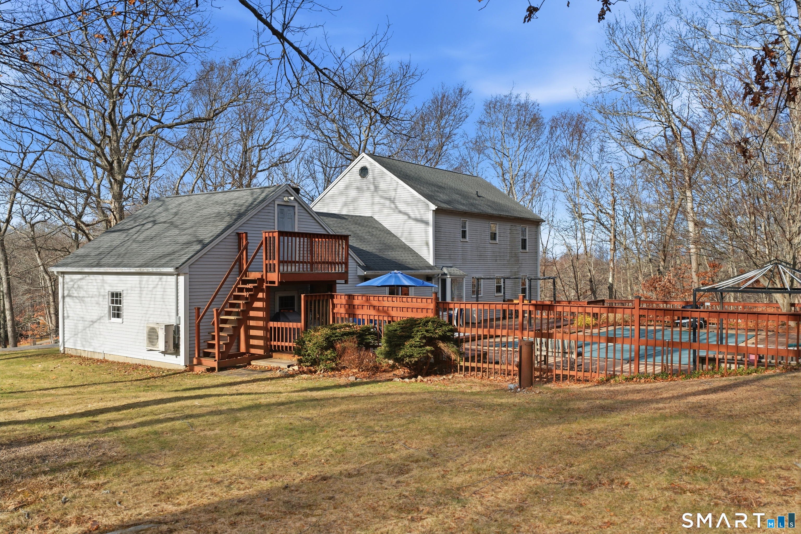 48 Bittersweet Drive Ledyard, CT 06335 - Photo 36 of 38 a view of a house with a park