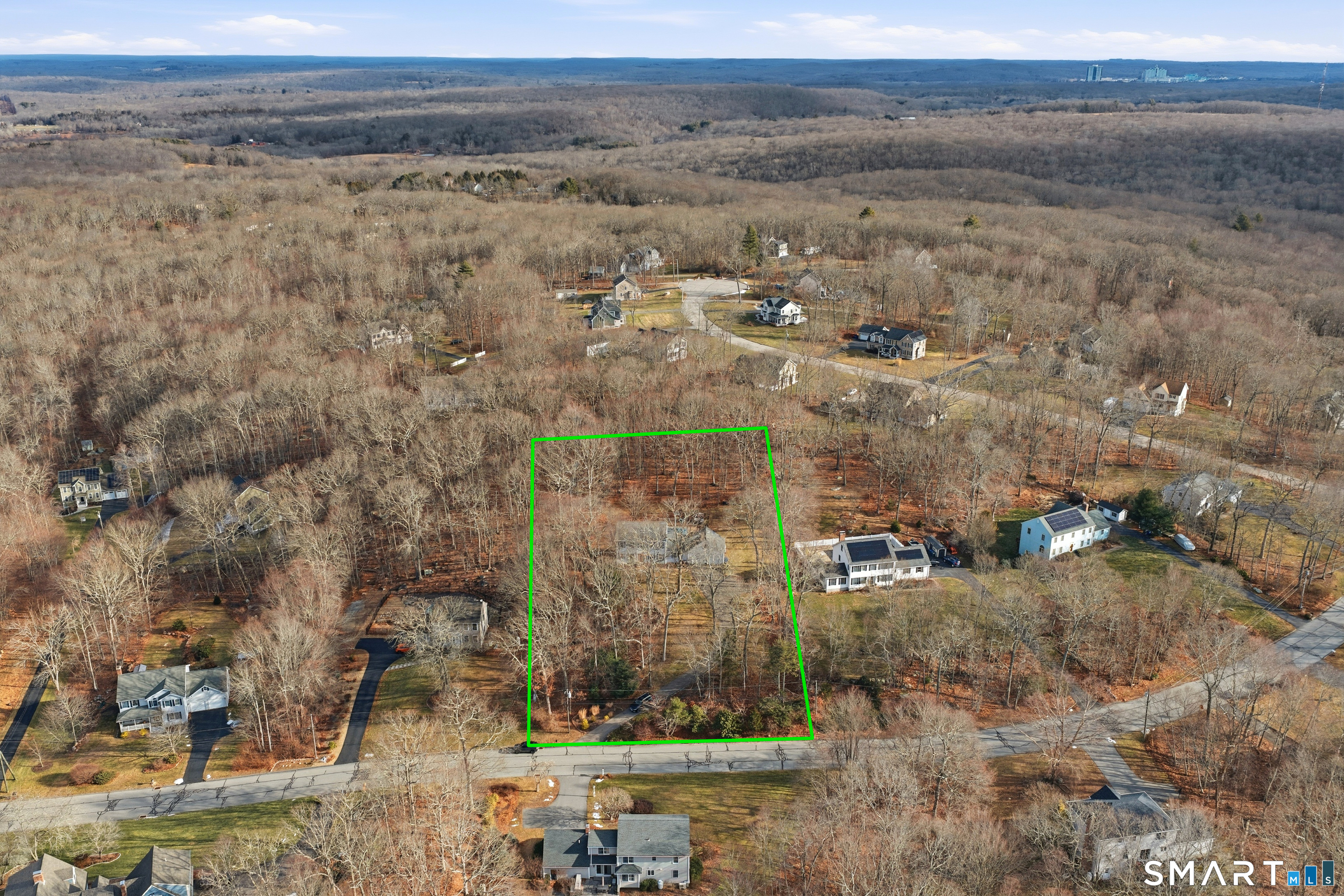 48 Bittersweet Drive Ledyard, CT 06335 - Photo 38 of 38 a view of city and mountain