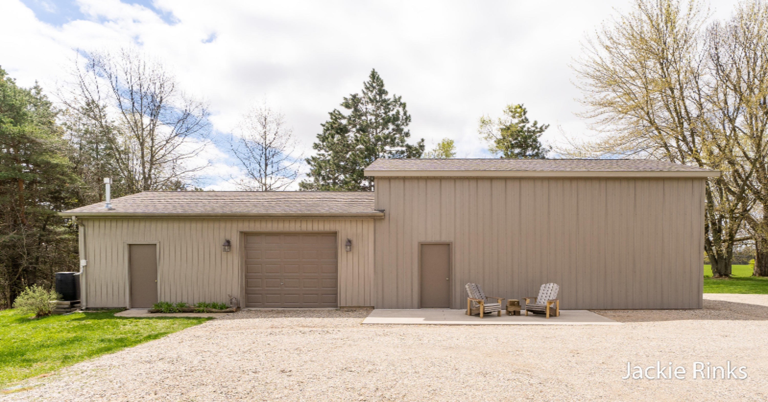 5798 Whites Bridge Road Belding, MI 48809 - Photo 28 of 28 Whites bridge from of polebarn
