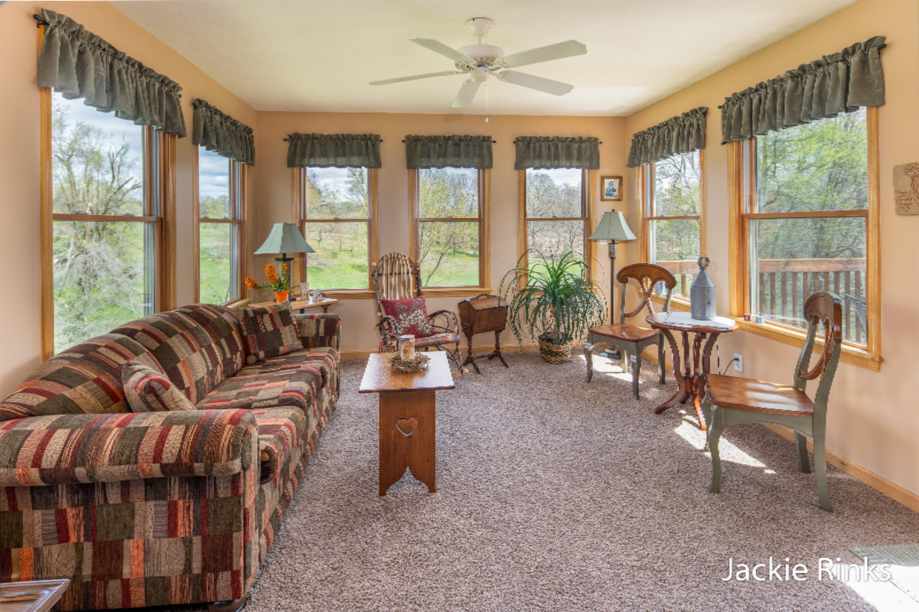 5798 Whites Bridge Road Belding, MI 48809 - Photo 8 of 28 Whites bridge sun porch