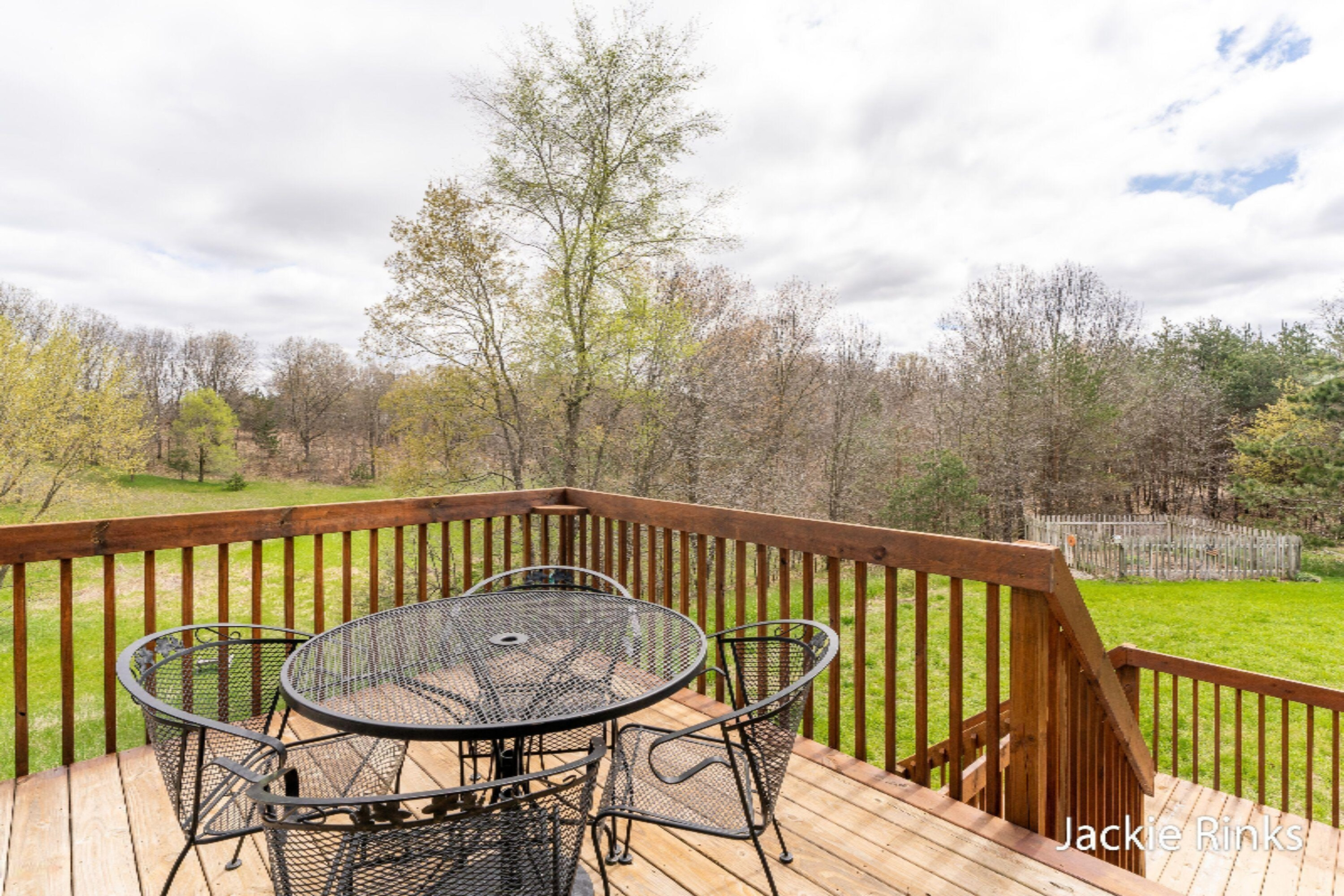 5798 Whites Bridge Road Belding, MI 48809 - Photo 9 of 28 Whites bridge upper deck